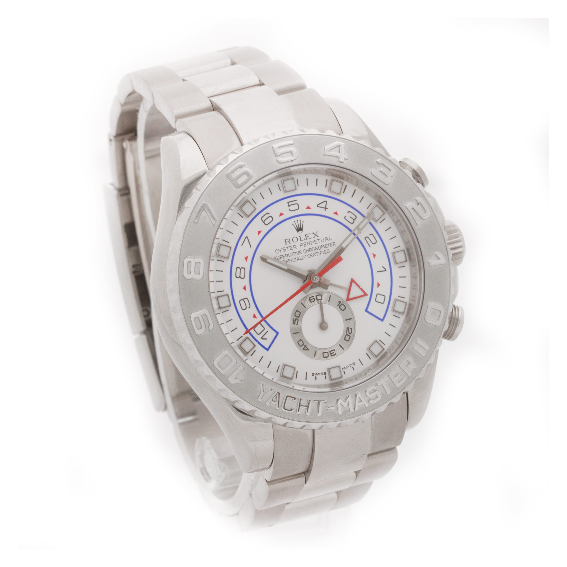 Rolex 116689 Yacht-Master II Automatic Male 18k White Gold Watches Rolex 116689 Yacht-Master II Automatic Male 18k White Gold Watches