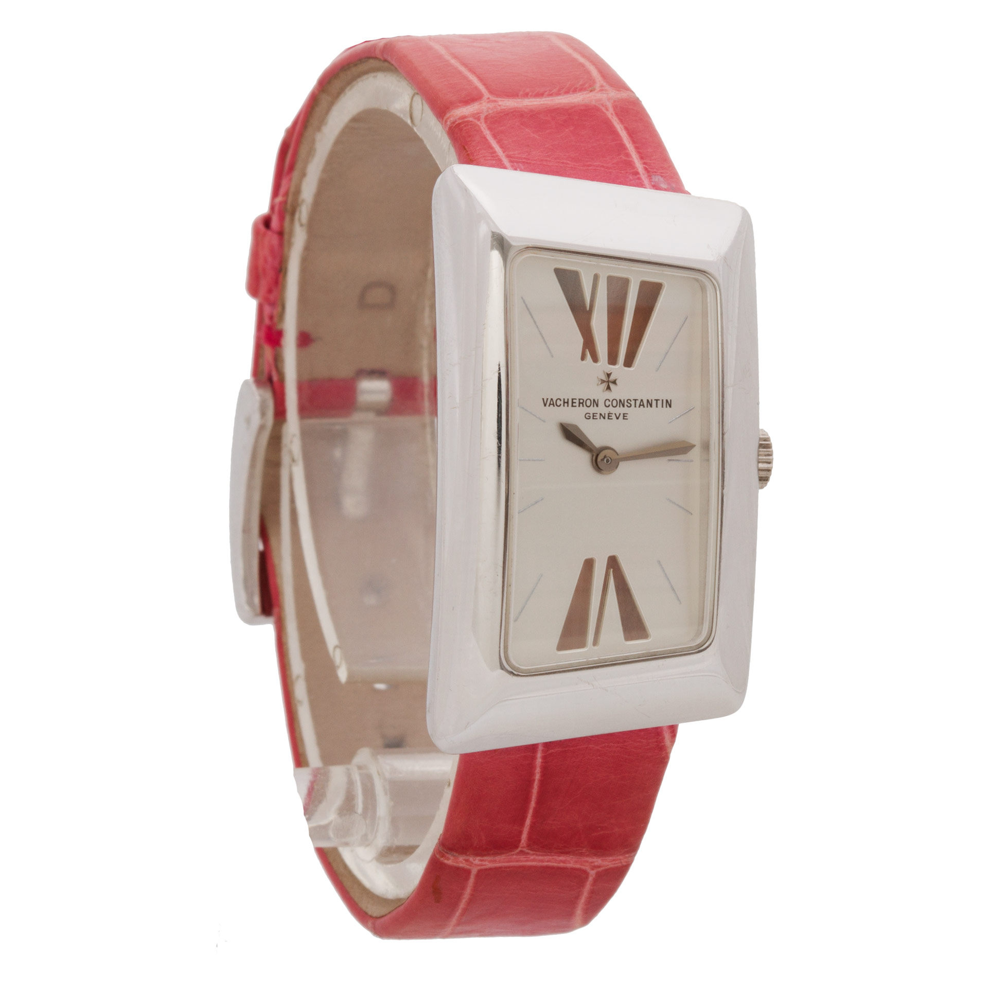 Vacheron Constantin 1227072 Classic Quartz Female 18k White Gold Watches Vacheron Constantin 1227072 Classic Quartz Female 18k White Gold Watches