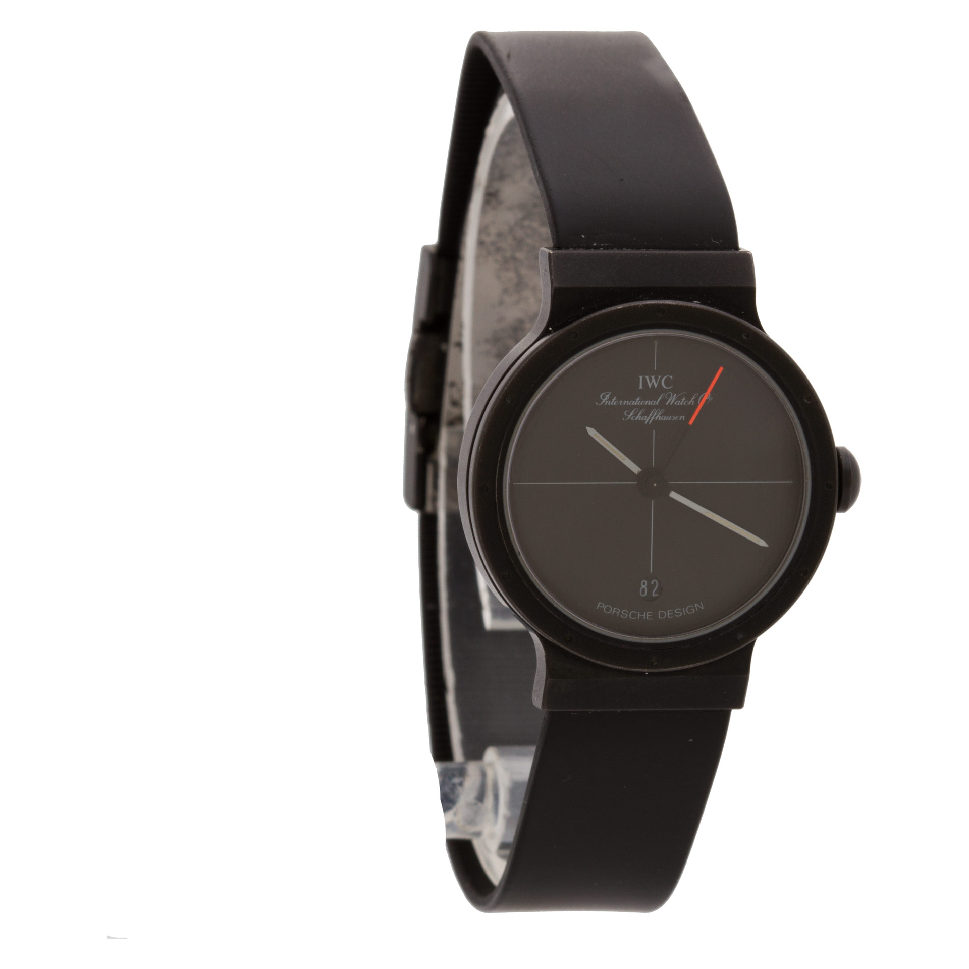 IWC Porsche Design 4530 Porsche Design Quartz Female Titanium Watches IWC Porsche Design 4530 Porsche Design Quartz Female Titanium Watches
