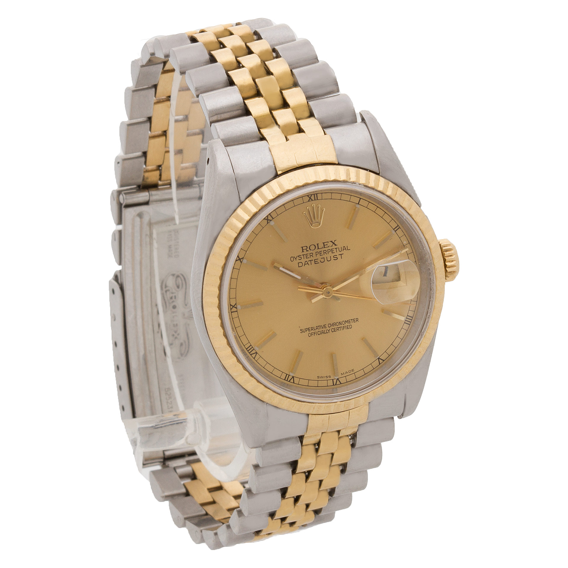 Rolex 16233 Datejust Automatic Male Stainless Steel Watches Rolex 16233 Datejust Automatic Male Stainless Steel Watches