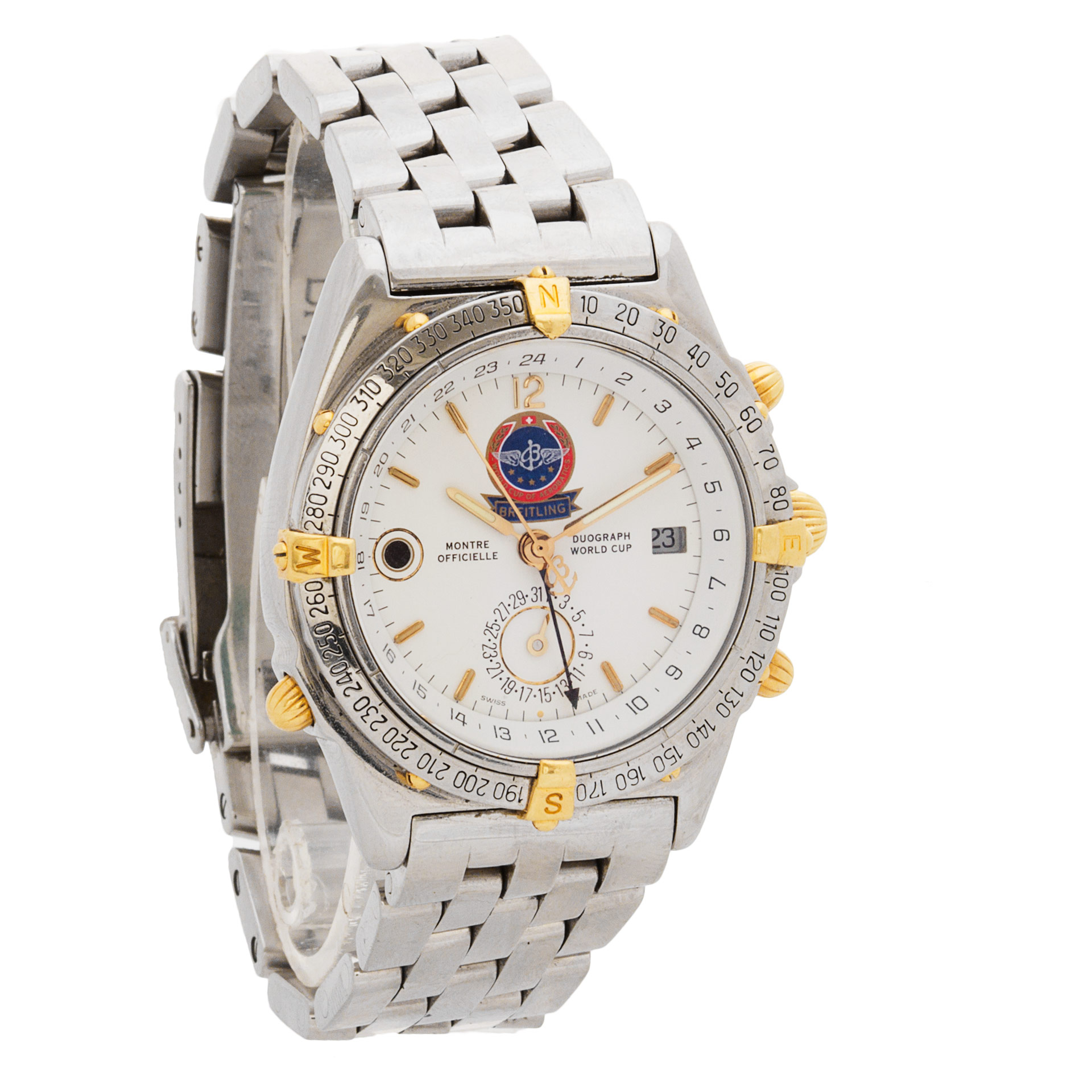Breitling B15508 Duograph Automatic Male Stainless Steel Watches Breitling B15508 Duograph Automatic Male Stainless Steel Watches