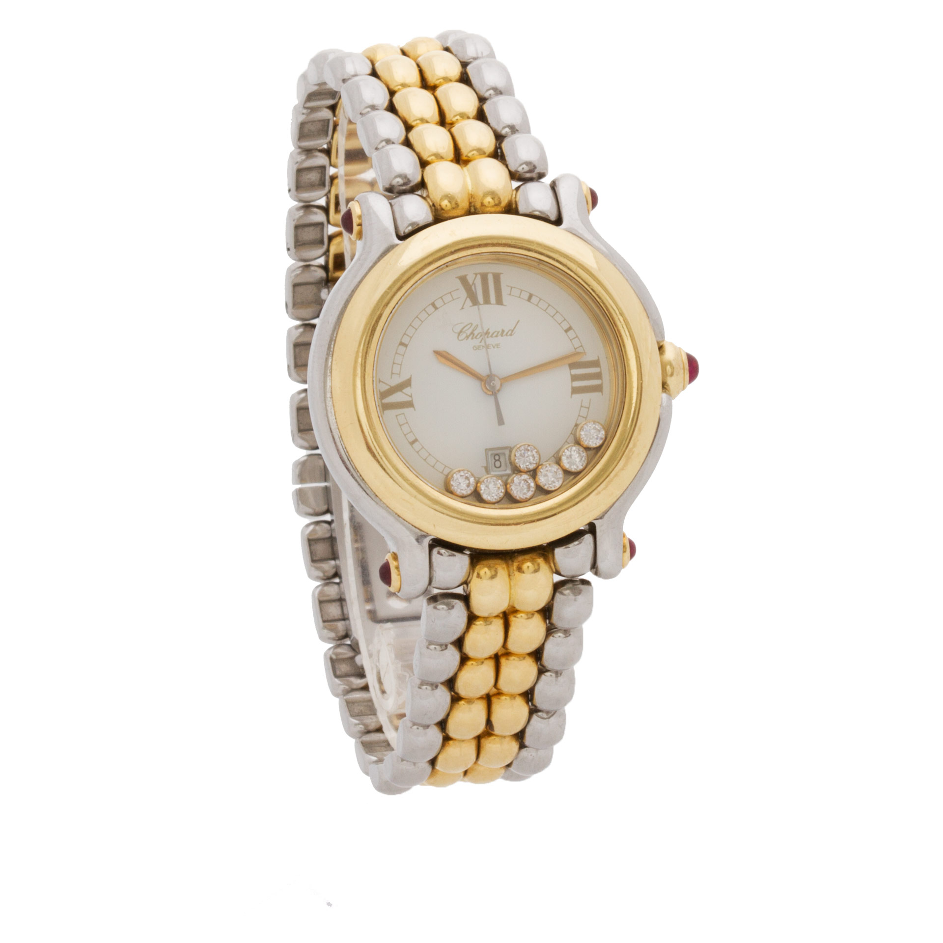 Chopard 27/8237 Happy Sport Quartz Female Stainless Steel Watches Chopard 27/8237 Happy Sport Quartz Female Stainless Steel Watches