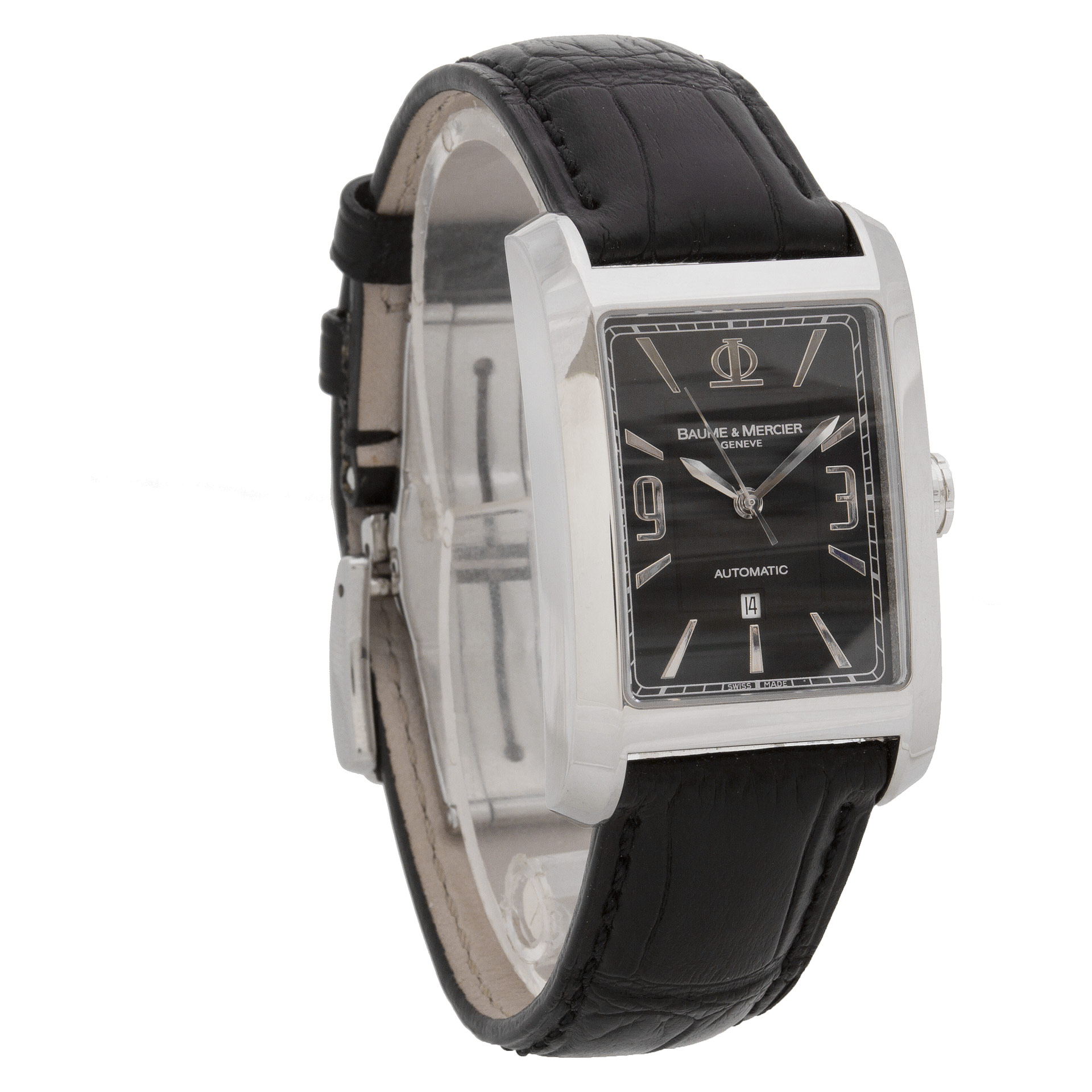 Baume & Mercier 5353107 Hampton Automatic Male Stainless Steel Watches Baume & Mercier 5353107 Hampton Automatic Male Stainless Steel Watches