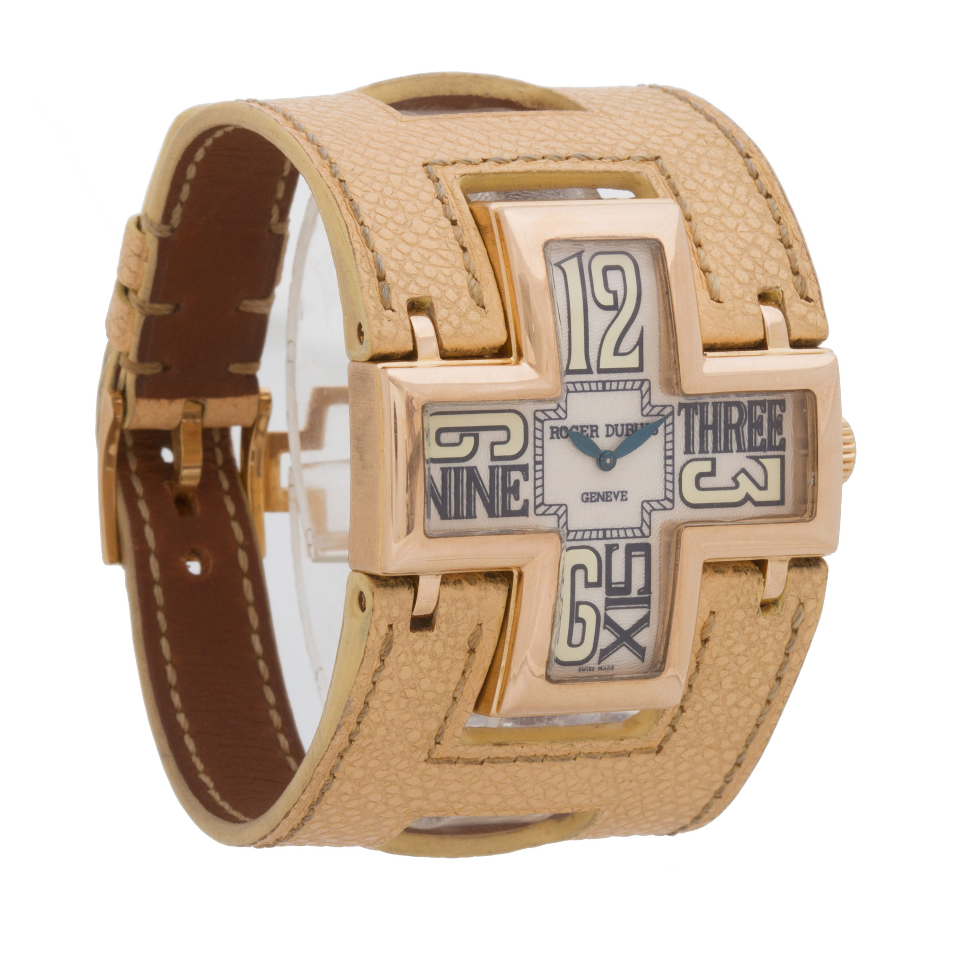 Roger Dubuis F17545 Follow Me Manual Female 18k rose gold Watches Roger Dubuis F17545 Follow Me Manual Female 18k rose gold Watches