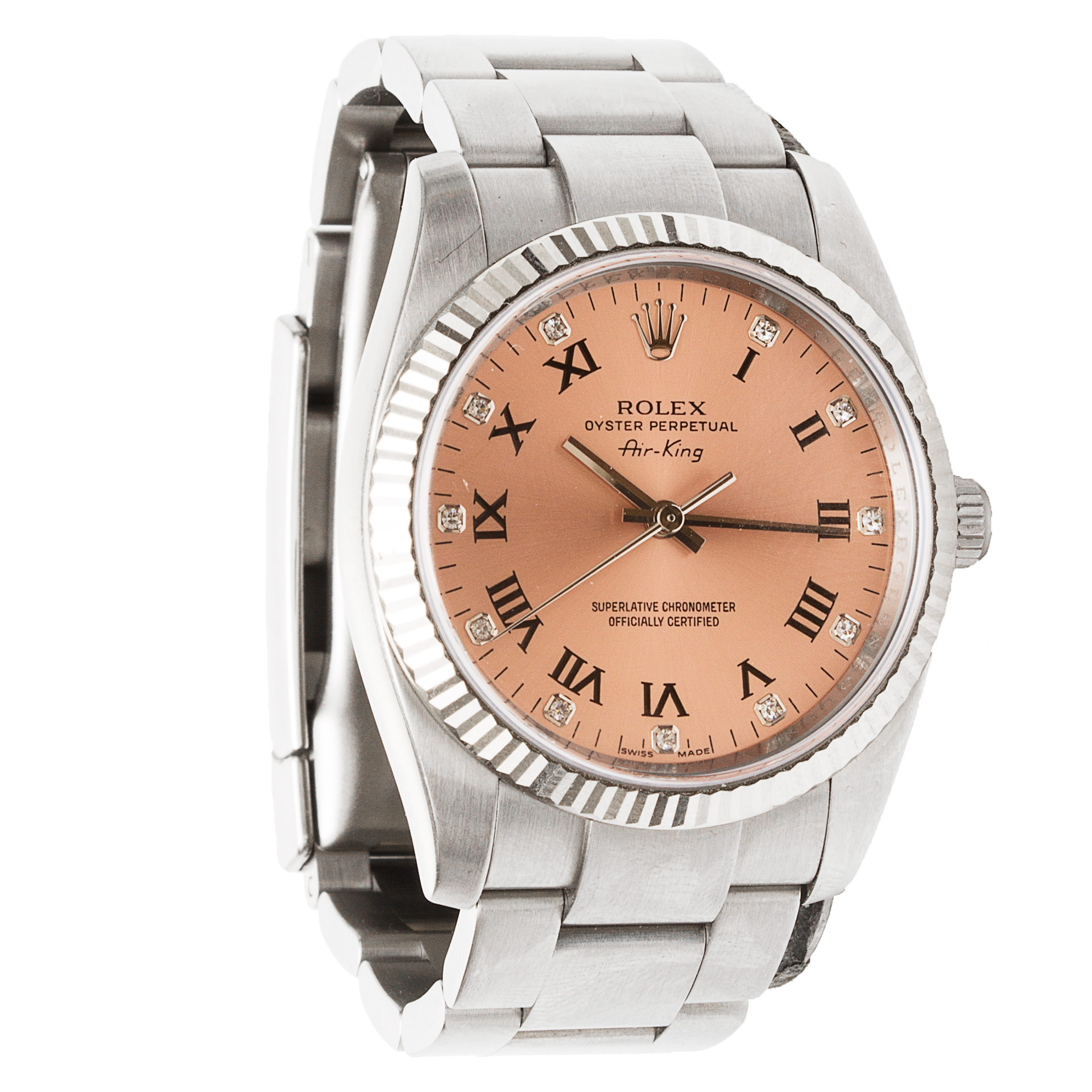 Rolex 114234 Air King Automatic Unisex Stainless Steel Watches Rolex 114234 Air King Automatic Unisex Stainless Steel Watches