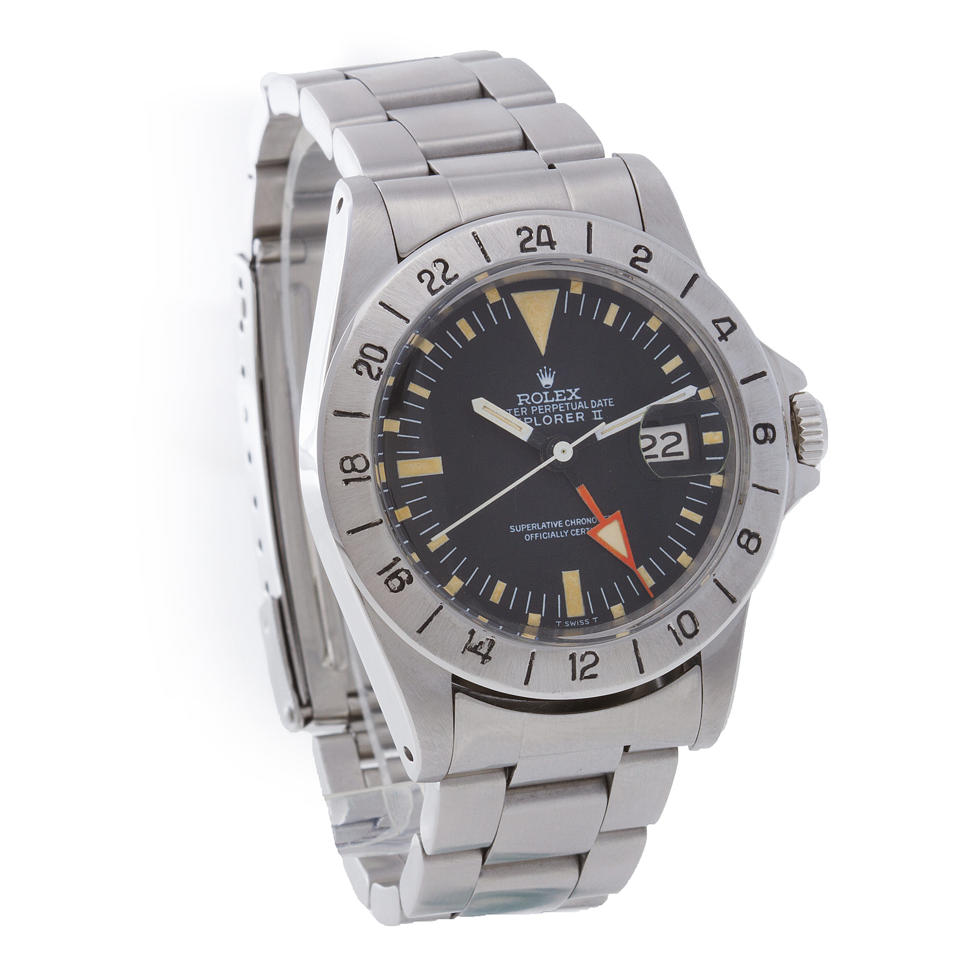Rolex 1655 Explorer II Automatic Male Stainless Steel Watches Rolex 1655 Explorer II Automatic Male Stainless Steel Watches