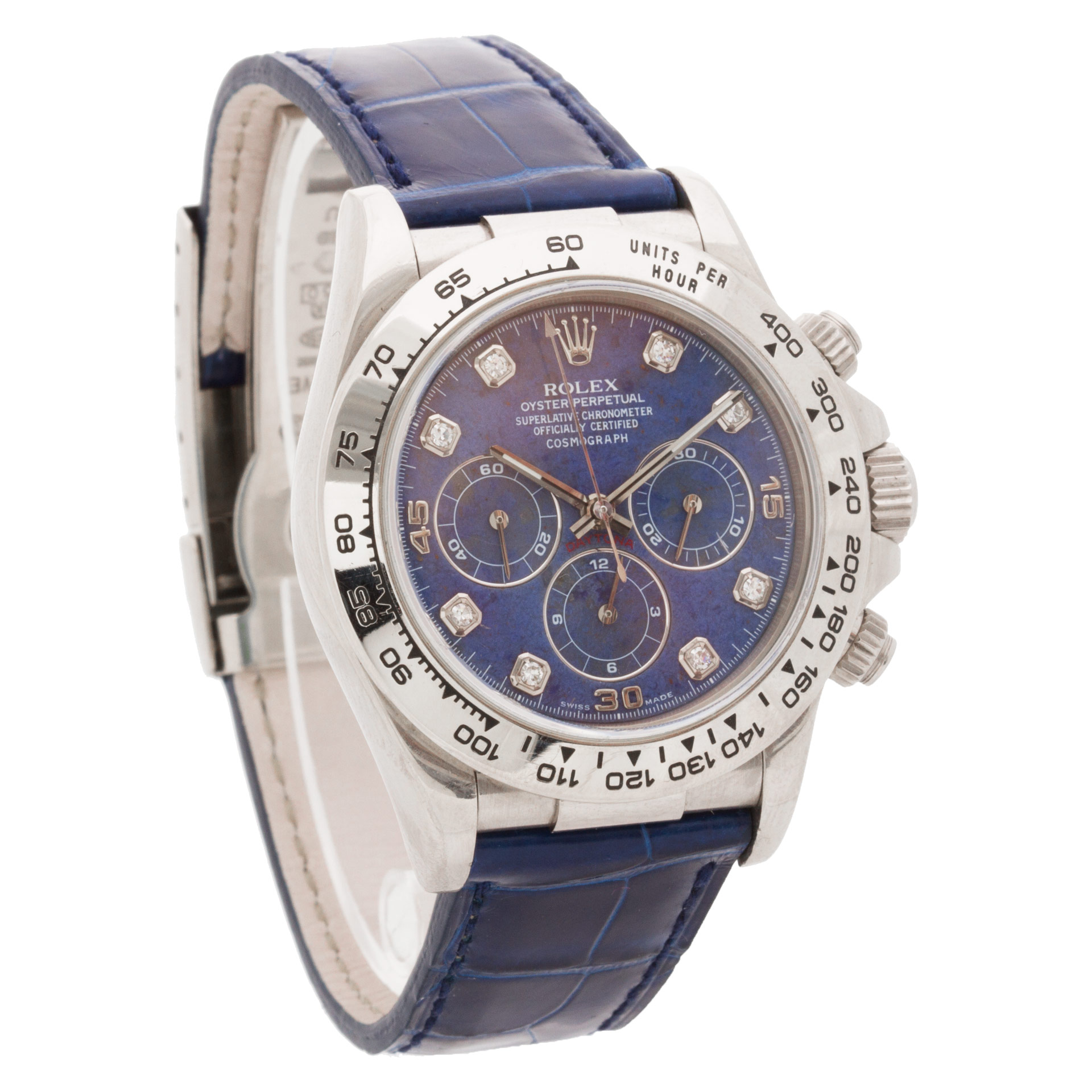 Rolex 16519 Daytona Automatic Male 18k White Gold Watches Rolex 16519 Daytona Automatic Male 18k White Gold Watches