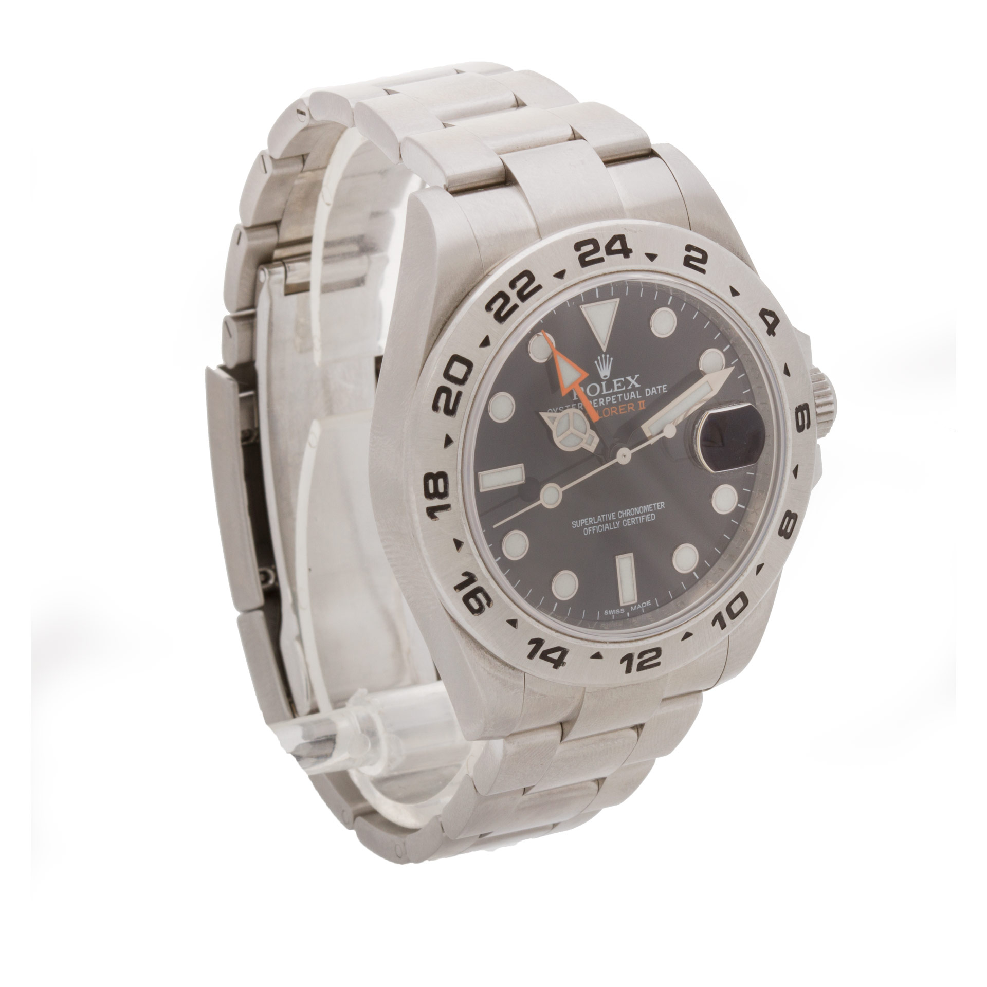 Rolex 216570 Explorer II Automatic Male Stainless Steel Watches Rolex 216570 Explorer II Automatic Male Stainless Steel Watches