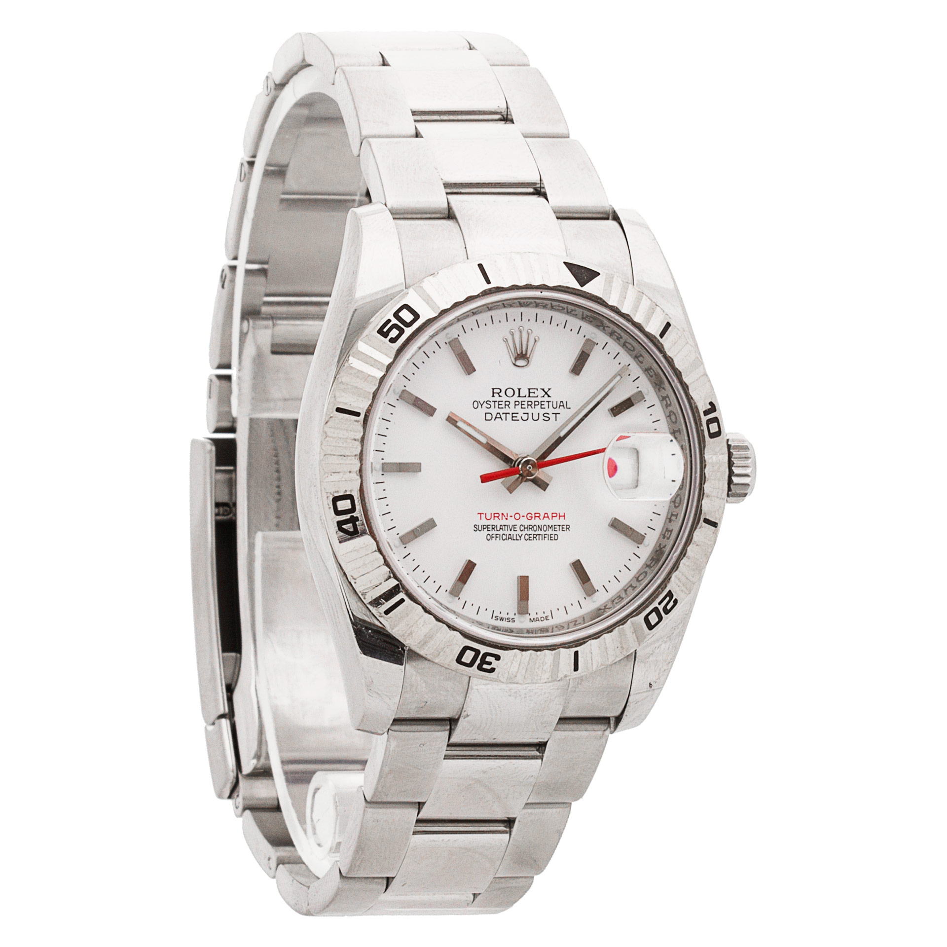 Rolex 116264 Turn-O-Graph Automatic Male Stainless Steel Watches Rolex 116264 Turn-O-Graph Automatic Male Stainless Steel Watches