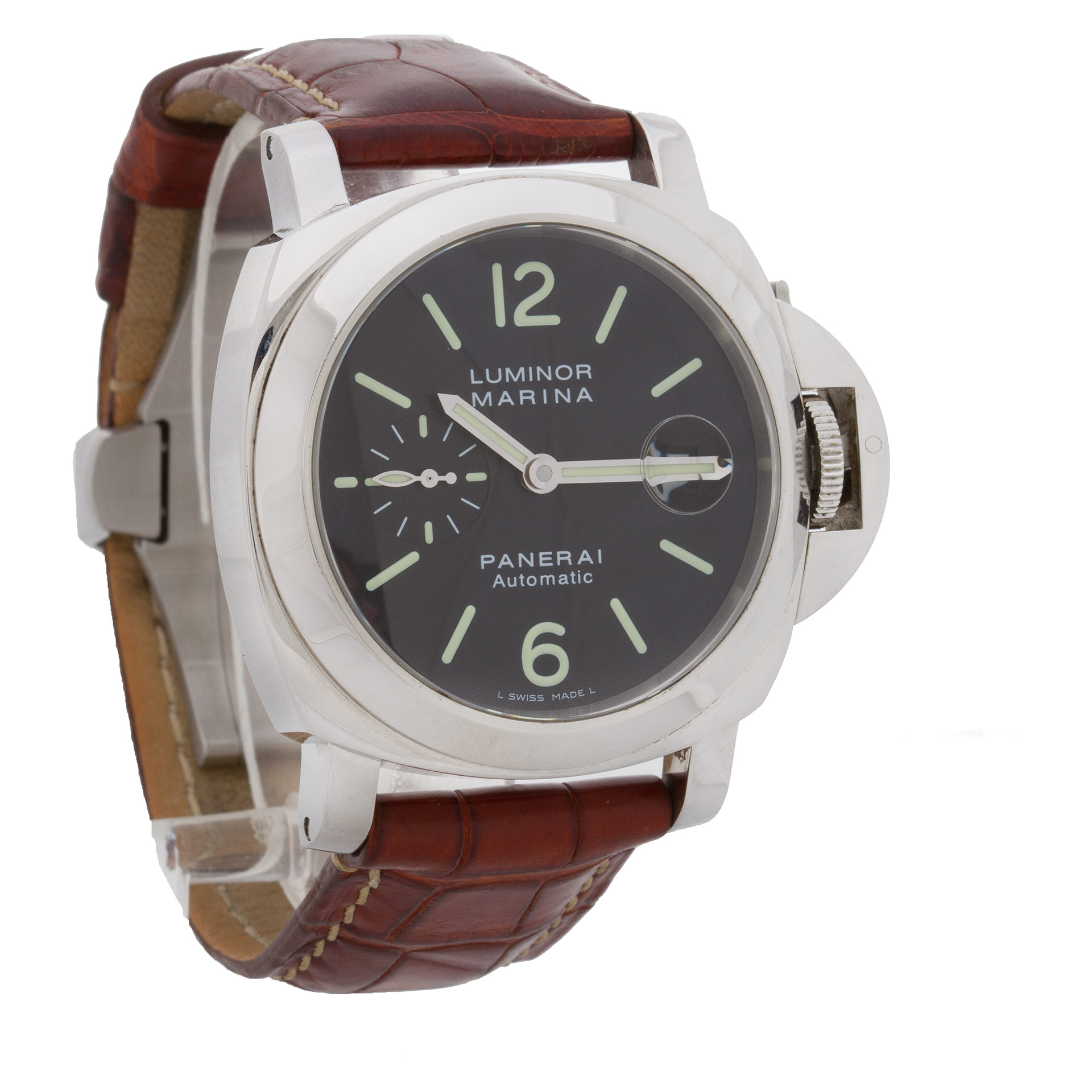 Panerai PAM104 Luminor Marina Automatic Male Stainless Steel Watches Panerai PAM104 Luminor Marina Automatic Male Stainless Steel Watches
