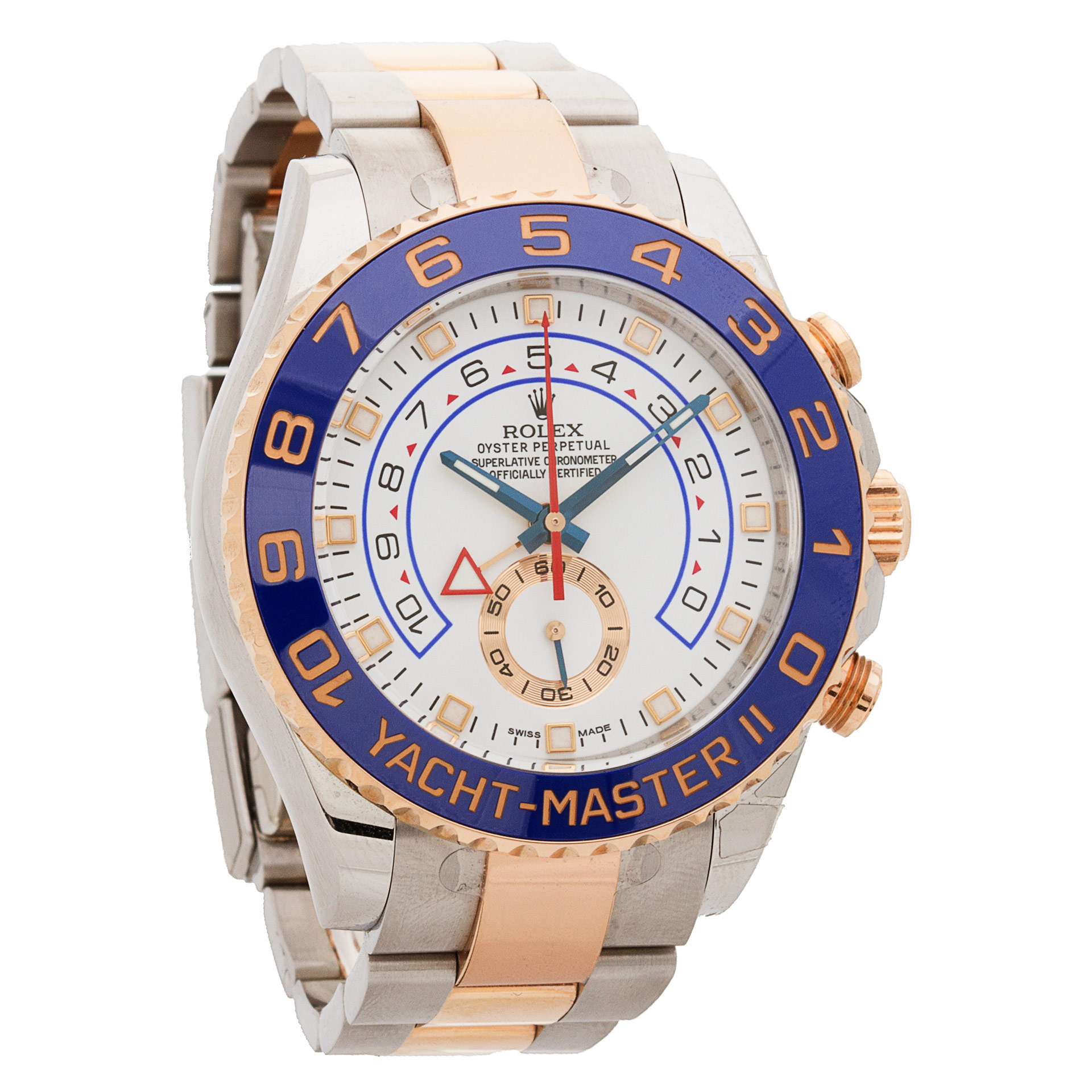 Rolex 116681 Yacht-Master II Automatic Male Stainless Steel Watches Rolex 116681 Yacht-Master II Automatic Male Stainless Steel Watches