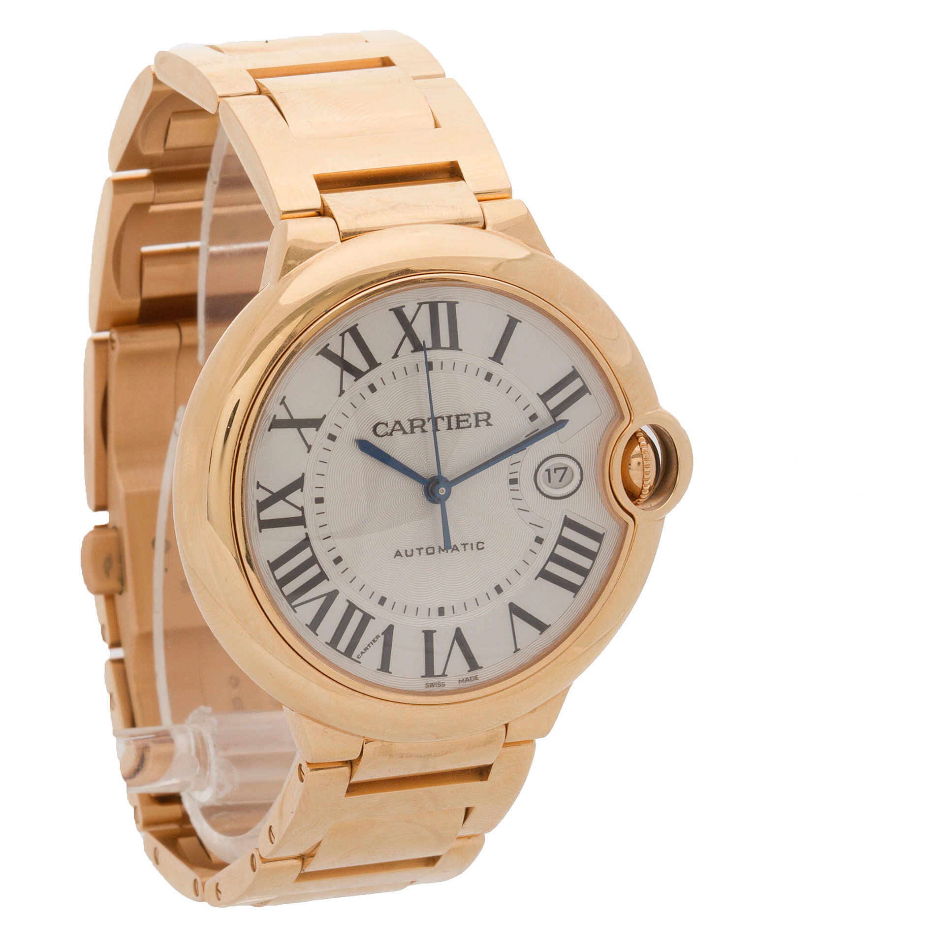 Cartier W69005Z2 Ballon Bleu Automatic Male 18k yellow gold Watches Cartier W69005Z2 Ballon Bleu Automatic Male 18k yellow gold Watches