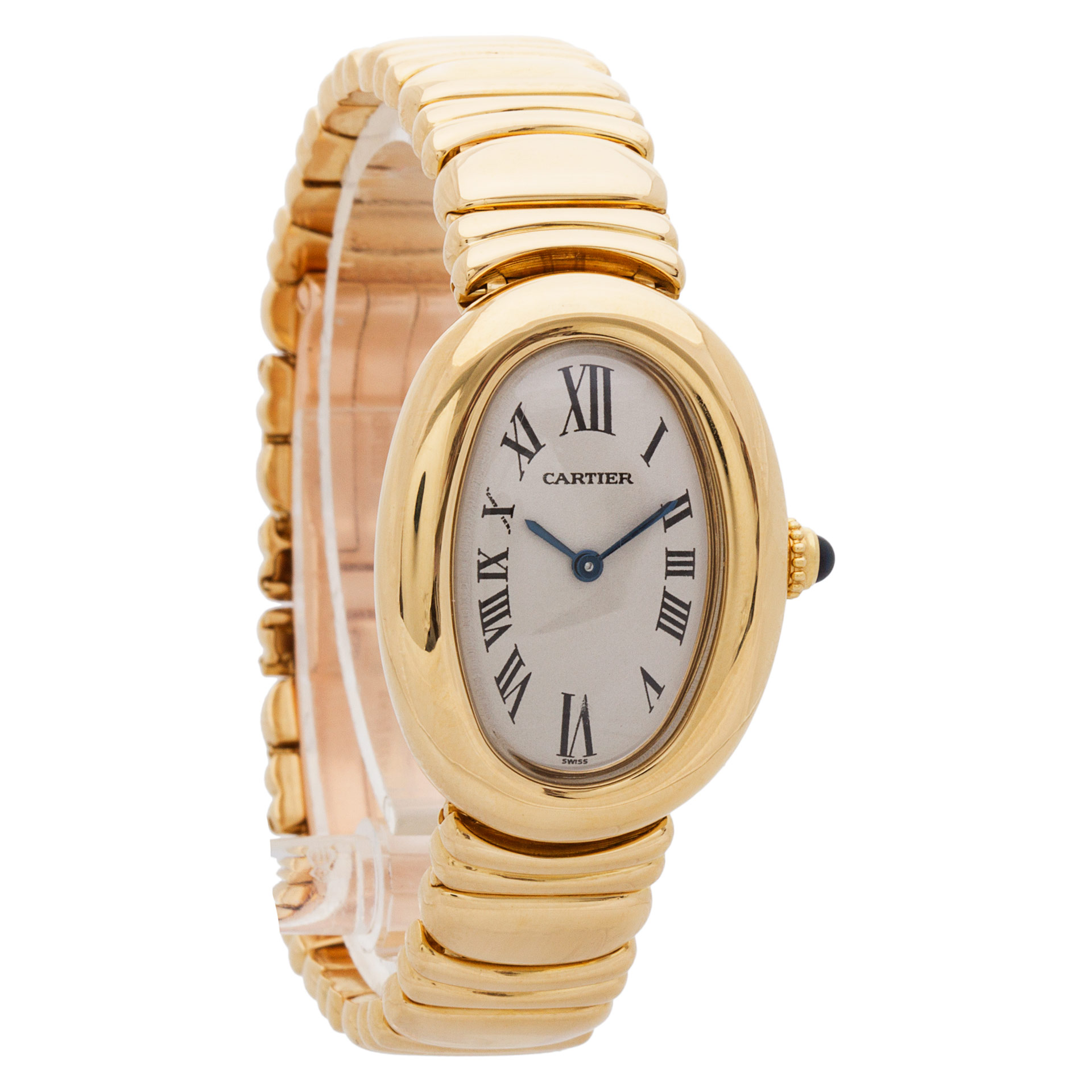 Cartier Cartier 2247 Baignoire Quartz Female 18k yellow gold Watches Cartier Cartier 2247 Baignoire Quartz Female 18k yellow gold Watches