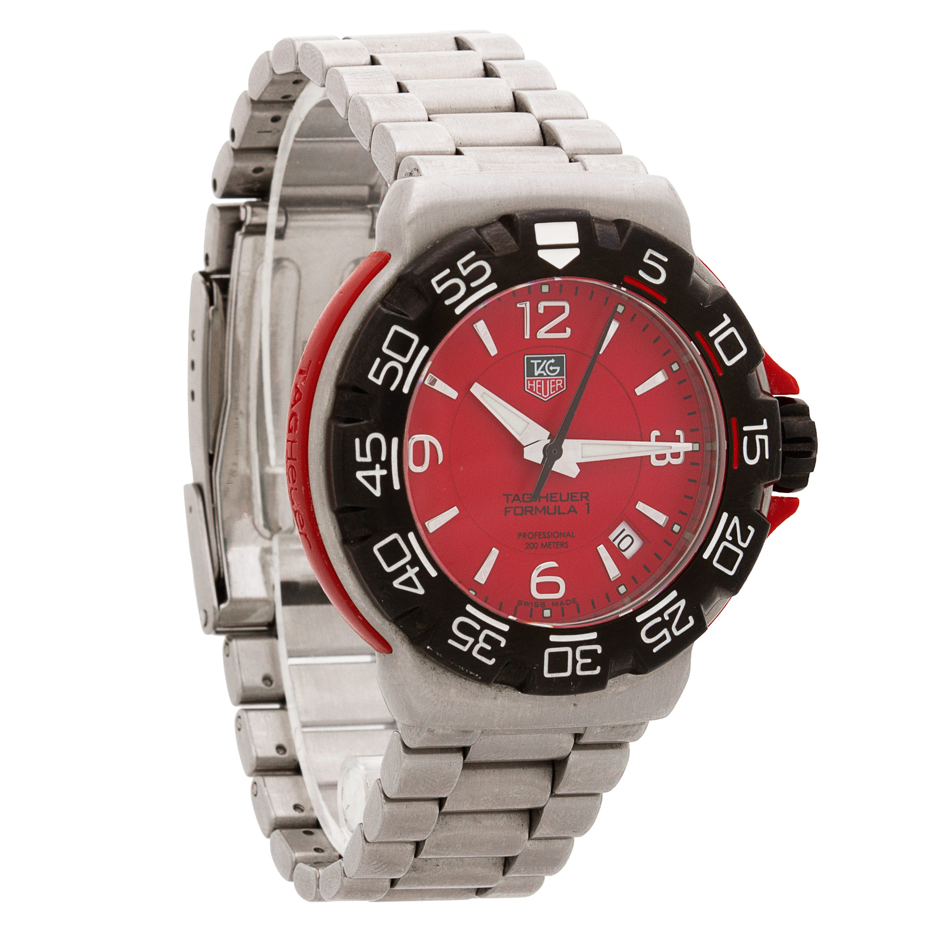 Tag Heuer WAC1113-0 Formula 1 Quartz Male Stainless Steel Watches Tag Heuer WAC1113-0 Formula 1 Quartz Male Stainless Steel Watches