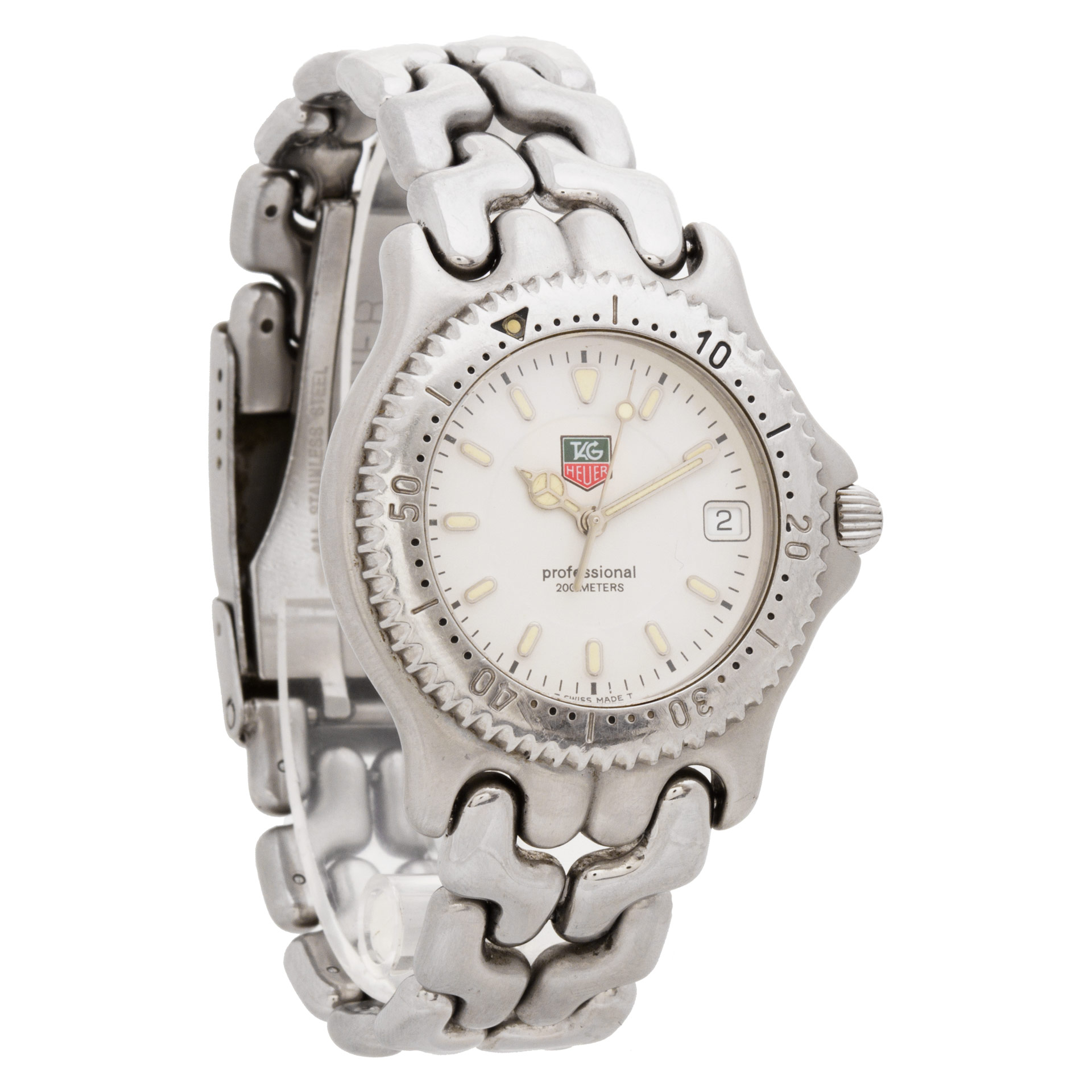 Tag Heuer WG1112-KO Professional Quartz Unisex Stainless Steel Watches Tag Heuer WG1112-KO Professional Quartz Unisex Stainless Steel Watches