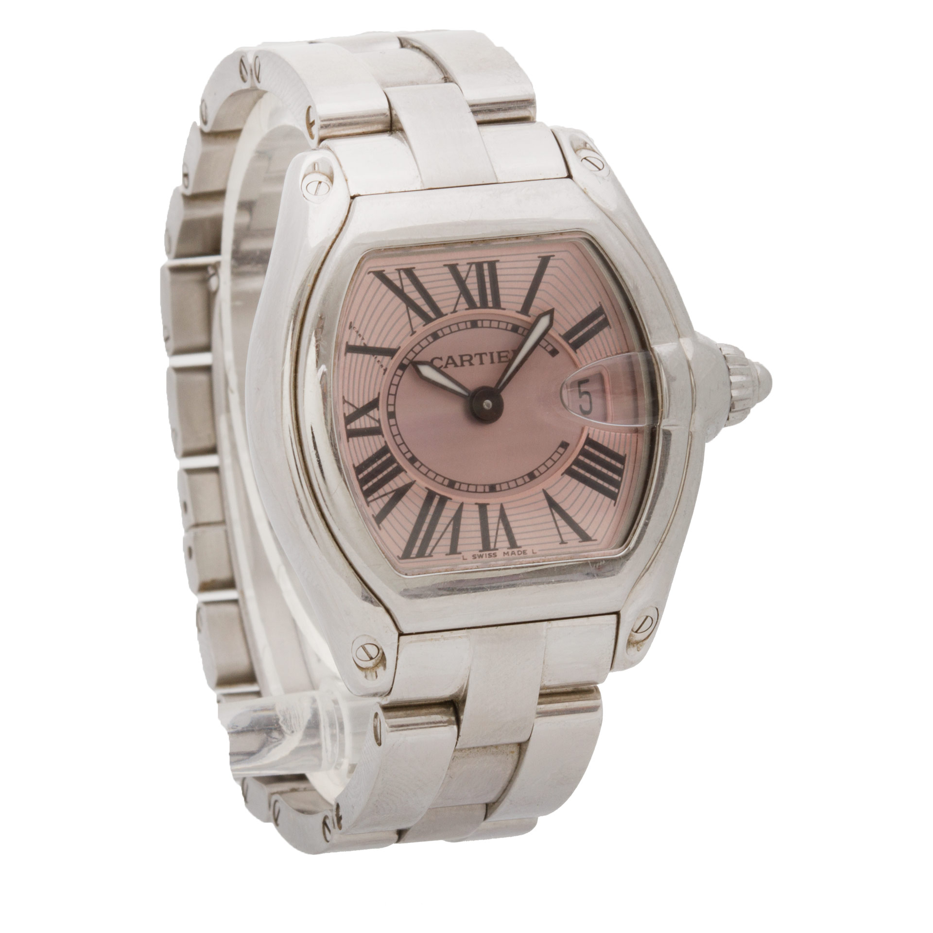 Cartier W62017V3 Roadster Quartz Female Stainless Steel Watches Cartier W62017V3 Roadster Quartz Female Stainless Steel Watches