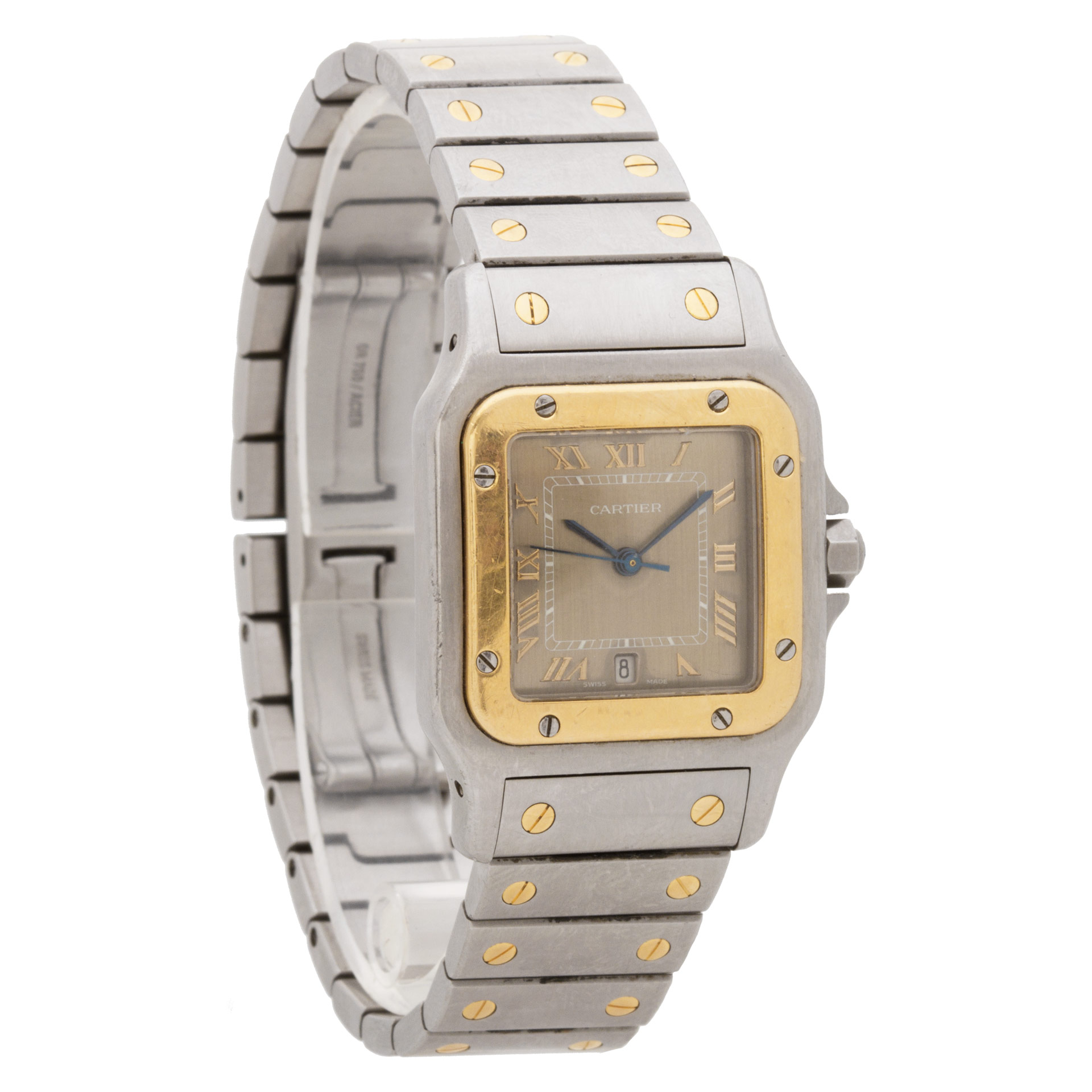 Cartier W20030C4 Santos Quartz Male Stainless Steel Watches Cartier W20030C4 Santos Quartz Male Stainless Steel Watches