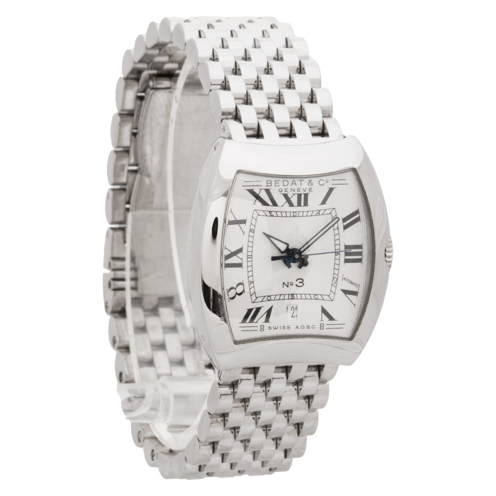 Bedat & Co. 314 No. 3 Automatic Female Stainless Steel Watches Bedat & Co. 314 No. 3 Automatic Female Stainless Steel Watches