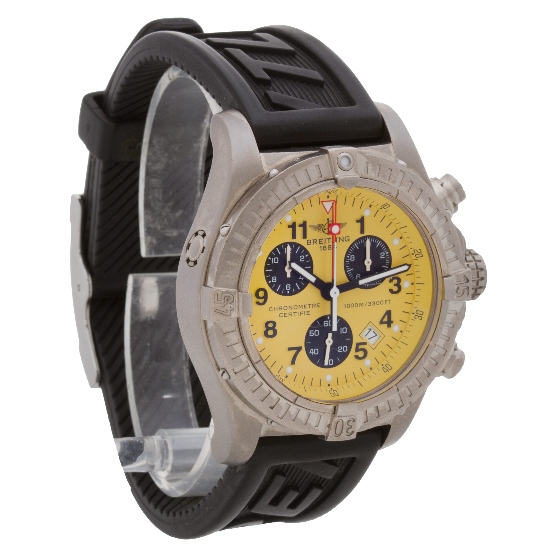 Breitling E-73360 Avenger Quartz Male Titanium Watches Breitling E-73360 Avenger Quartz Male Titanium Watches
