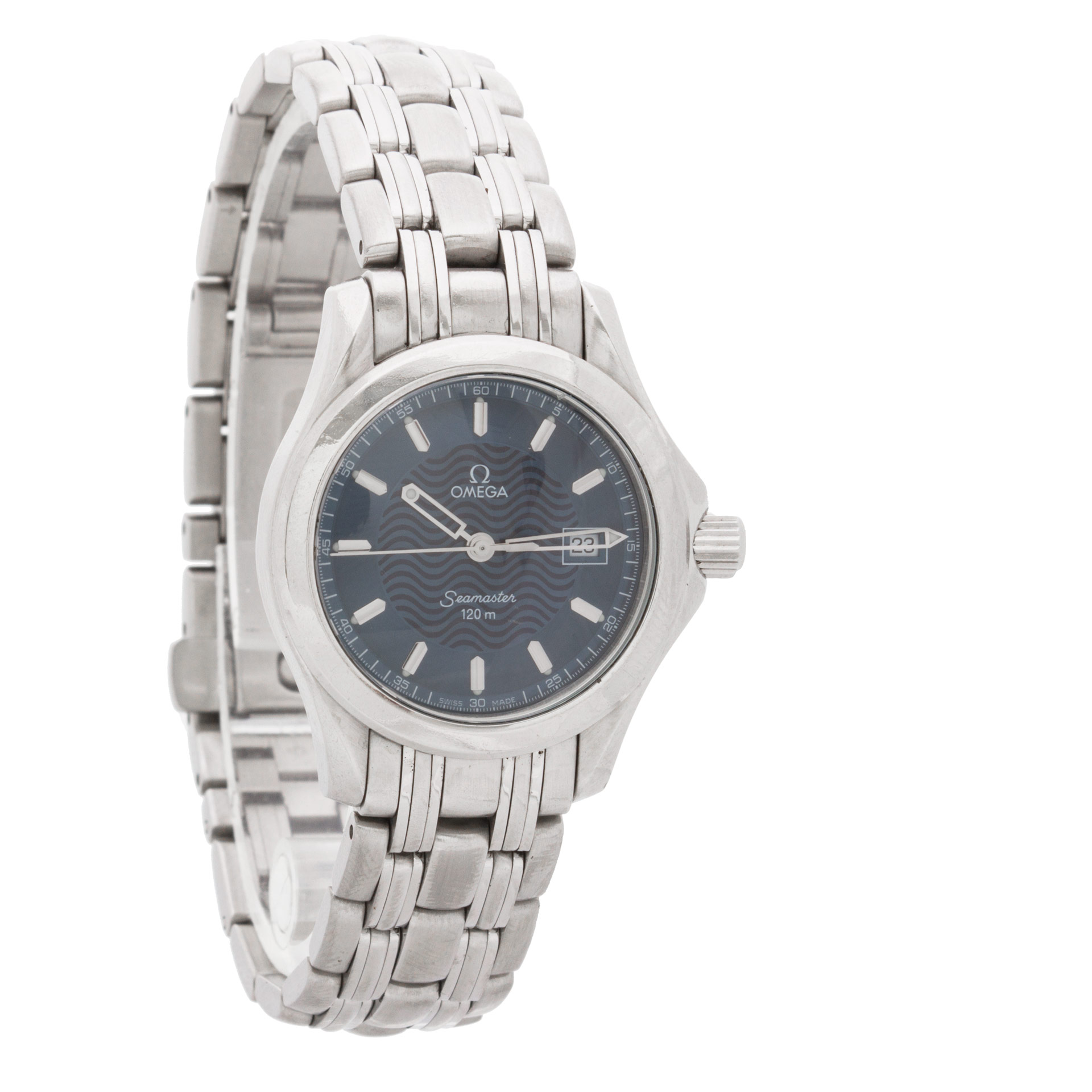 Omega 2571.81.00 Seamaster Quartz Female Stainless Steel Watches Omega 2571.81.00 Seamaster Quartz Female Stainless Steel Watches