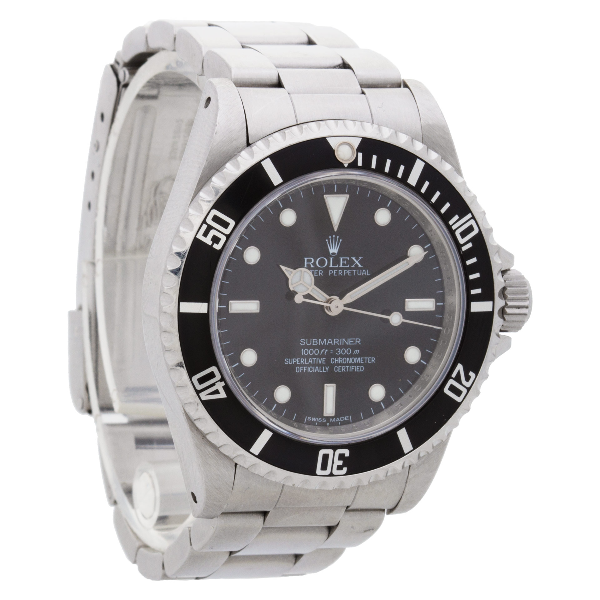 Rolex 14060 Submariner No Date Automatic Male Stainless Steel Watches Rolex 14060 Submariner No Date Automatic Male Stainless Steel Watches