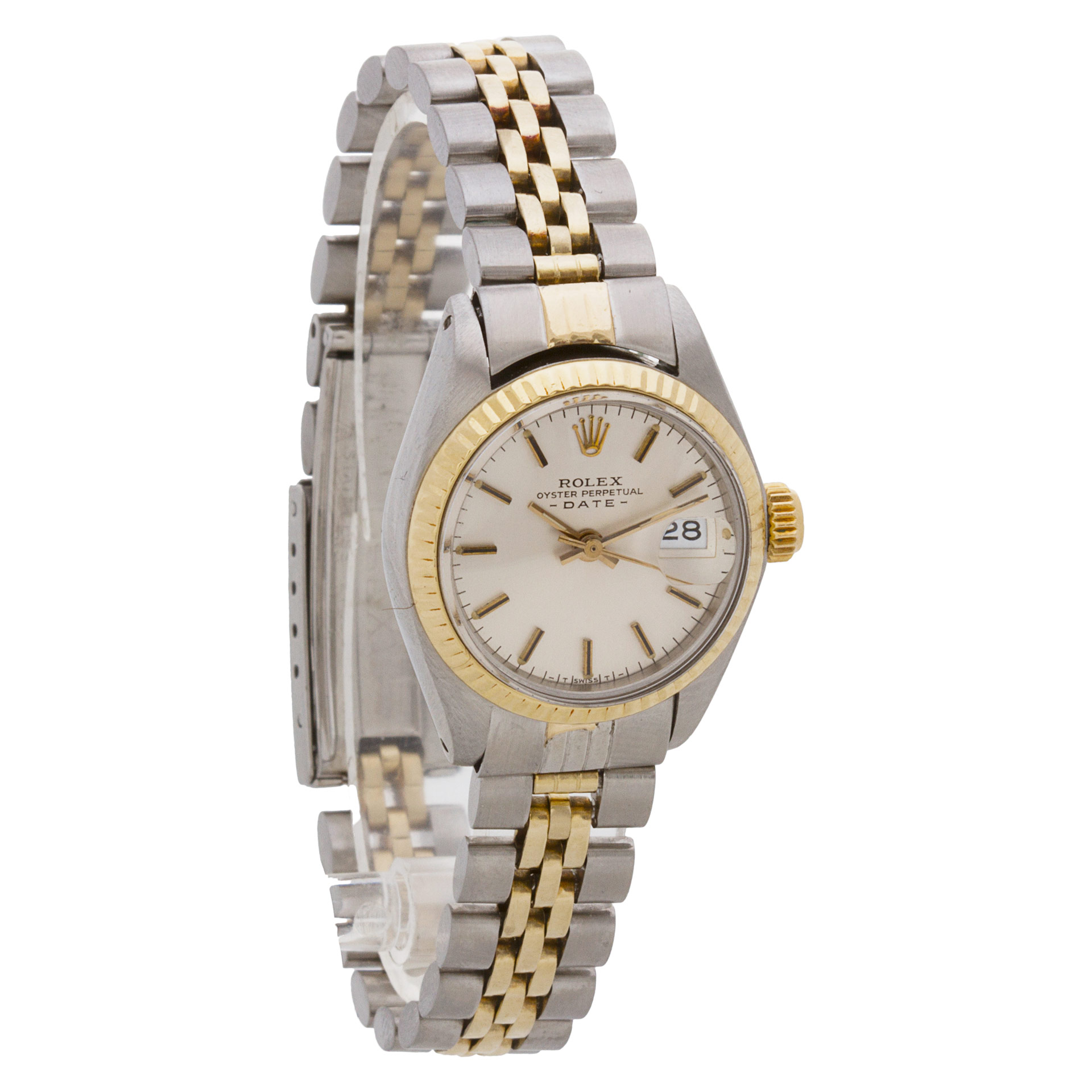 Rolex 6917/3 Date Automatic Female 14k gold & Stainless Steel Watches Rolex 6917/3 Date Automatic Female 14k gold & Stainless Steel Watches