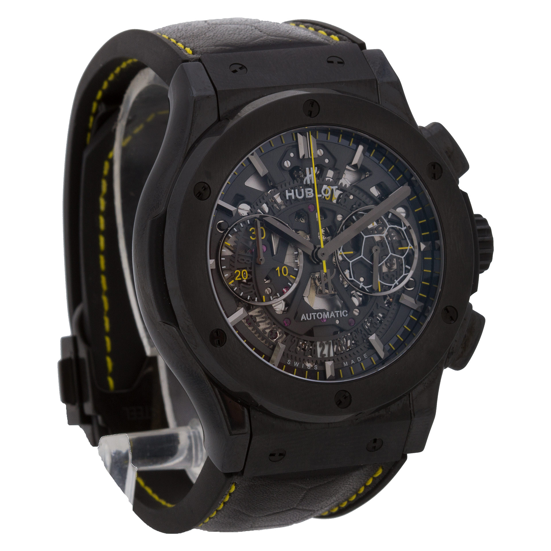 Hublot 1001777 Classic Fusion Automatic Male Ceramic Watches Hublot 1001777 Classic Fusion Automatic Male Ceramic Watches