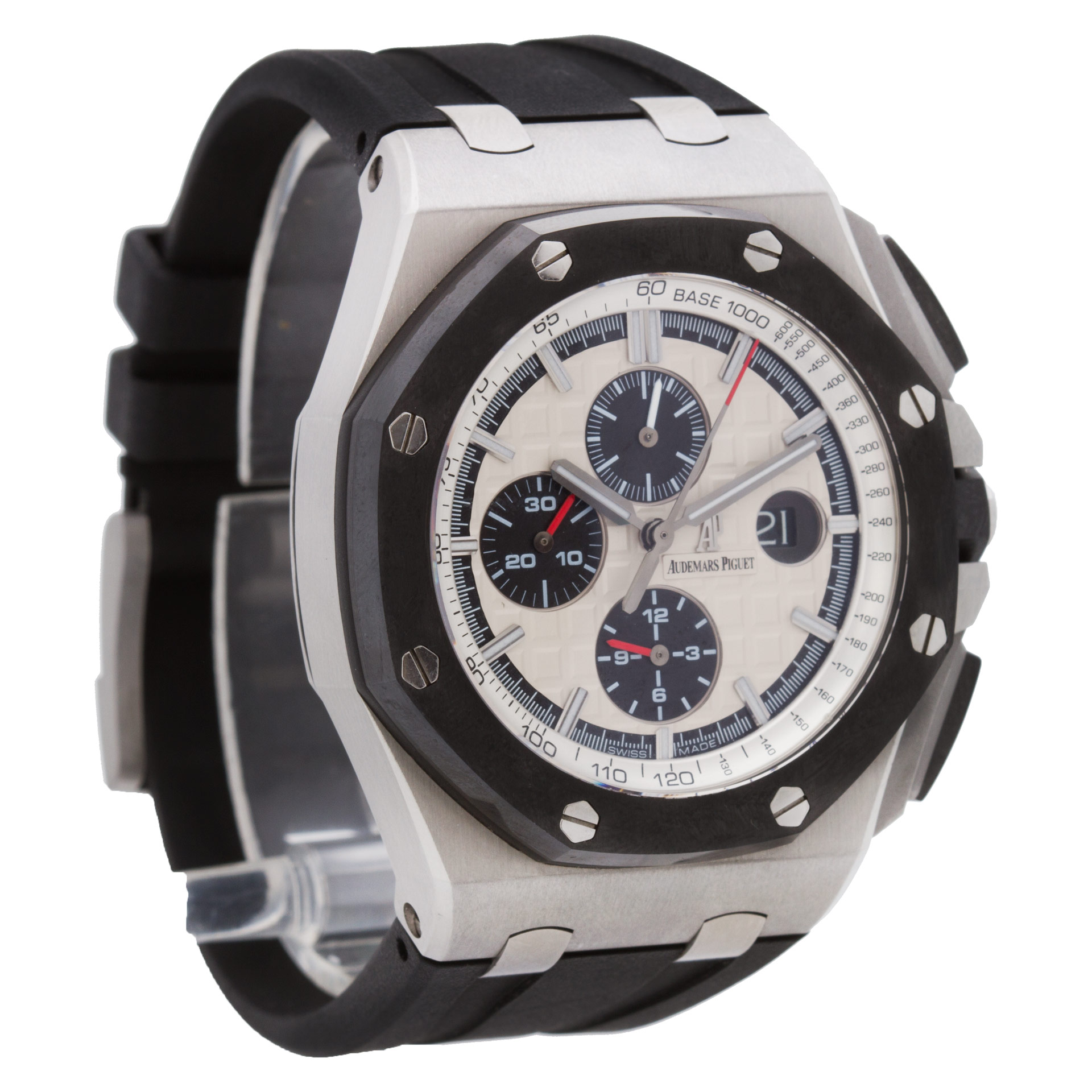 Audemars Piguet AP26400SOOOA002CA01 Offshore Automatic Male Stainless & Carbon fiber Watches Audemars Piguet AP26400SOOOA002CA01 Offshore Automatic Male Stainless & Carbon fiber Watches