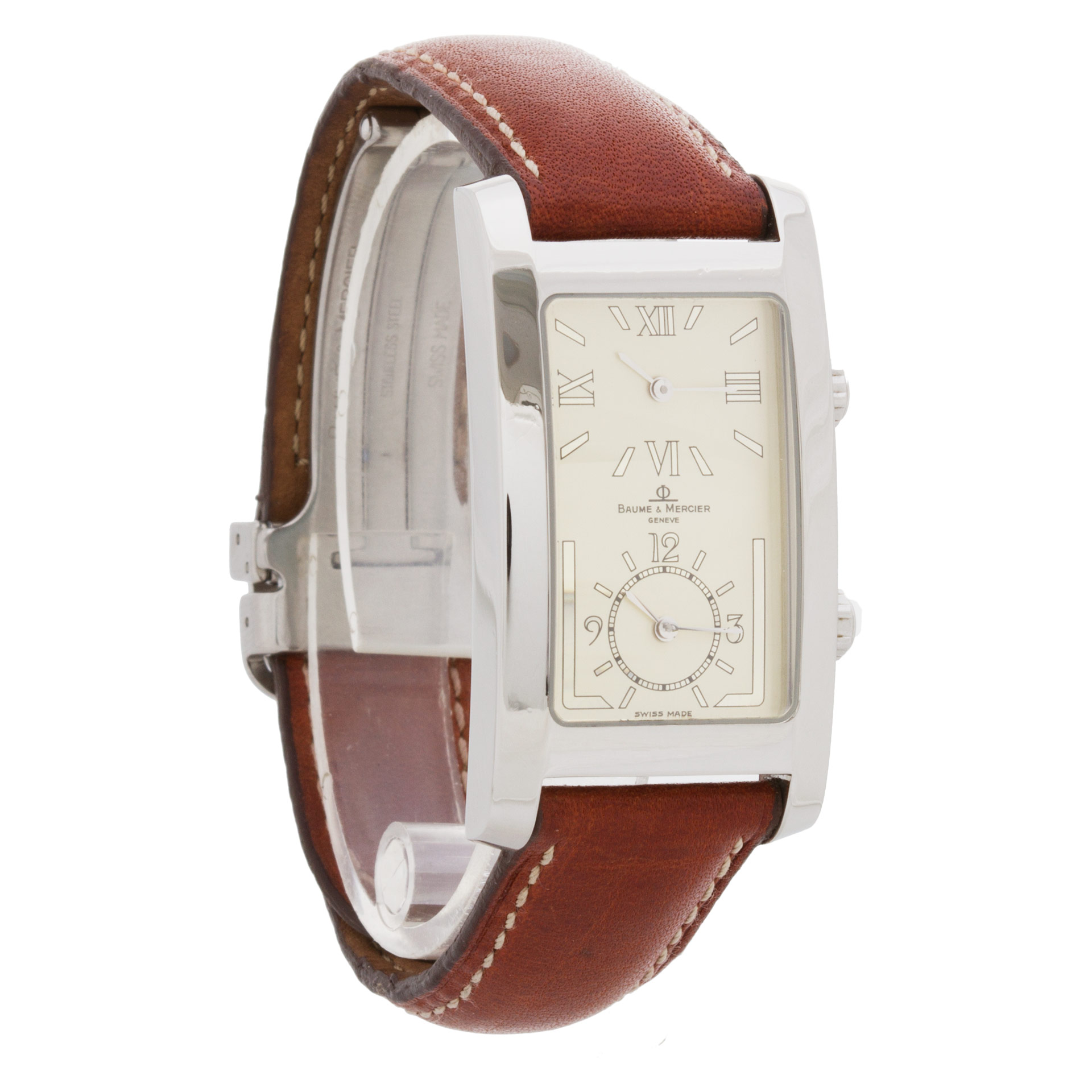 Baume & Mercier mv045121 Dual Time Quartz Unisex Stainless Steel Watches Baume & Mercier mv045121 Dual Time Quartz Unisex Stainless Steel Watches