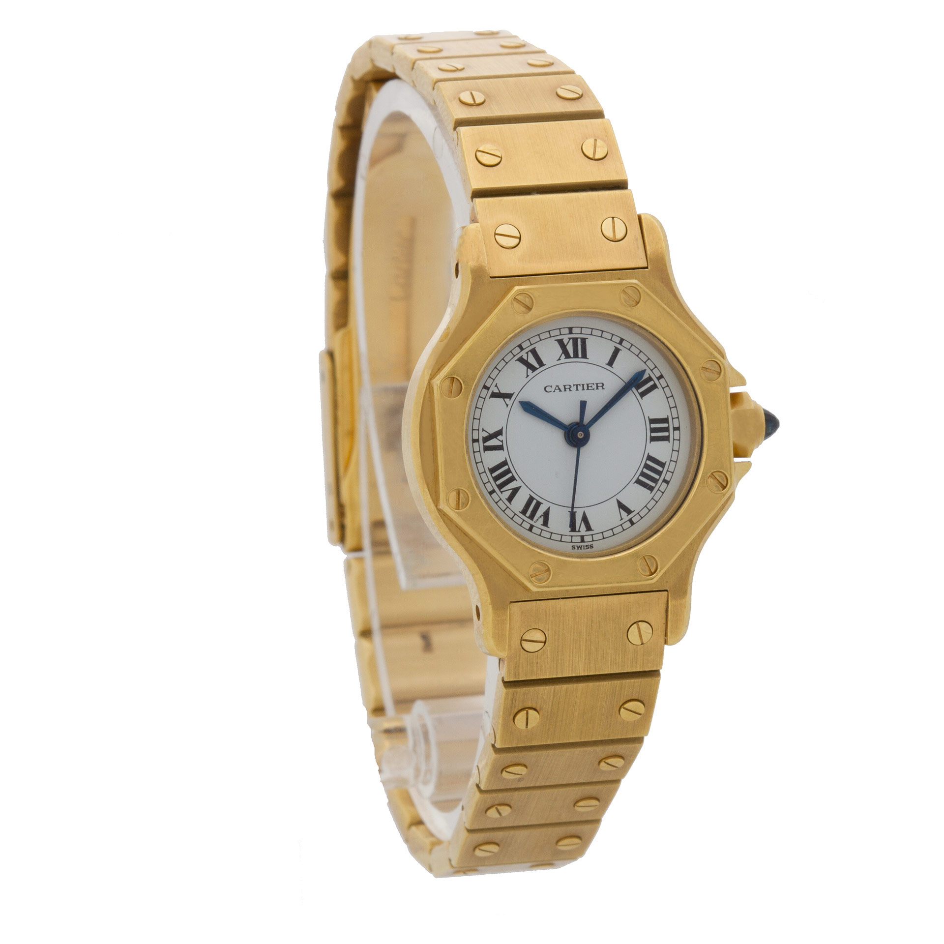 Cartier 8090604410 Santos Automatic Female 18k yellow gold Watches Cartier 8090604410 Santos Automatic Female 18k yellow gold Watches