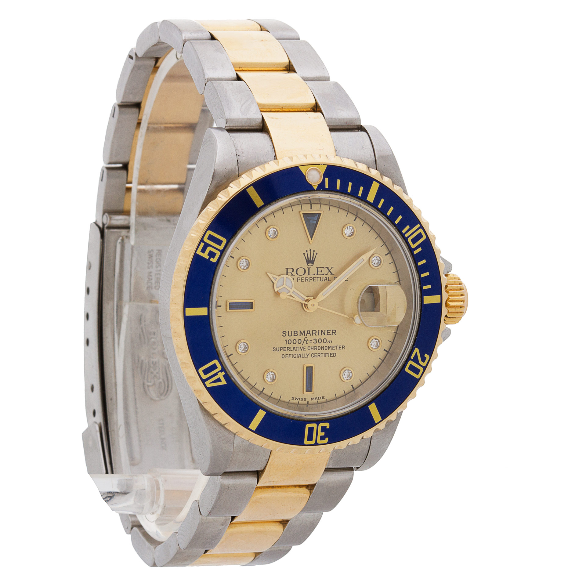 Rolex 16613 Submariner Automatic Male Stainless Steel Watches Rolex 16613 Submariner Automatic Male Stainless Steel Watches