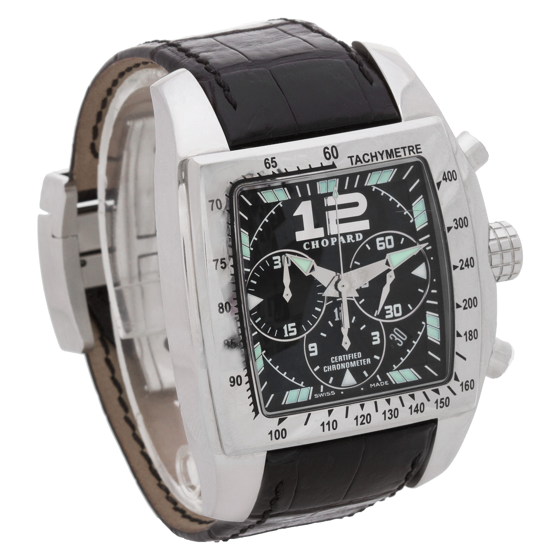 Chopard 8691 Two o Ten Automatic Male Stainless Steel Watches Chopard 8691 Two o Ten Automatic Male Stainless Steel Watches