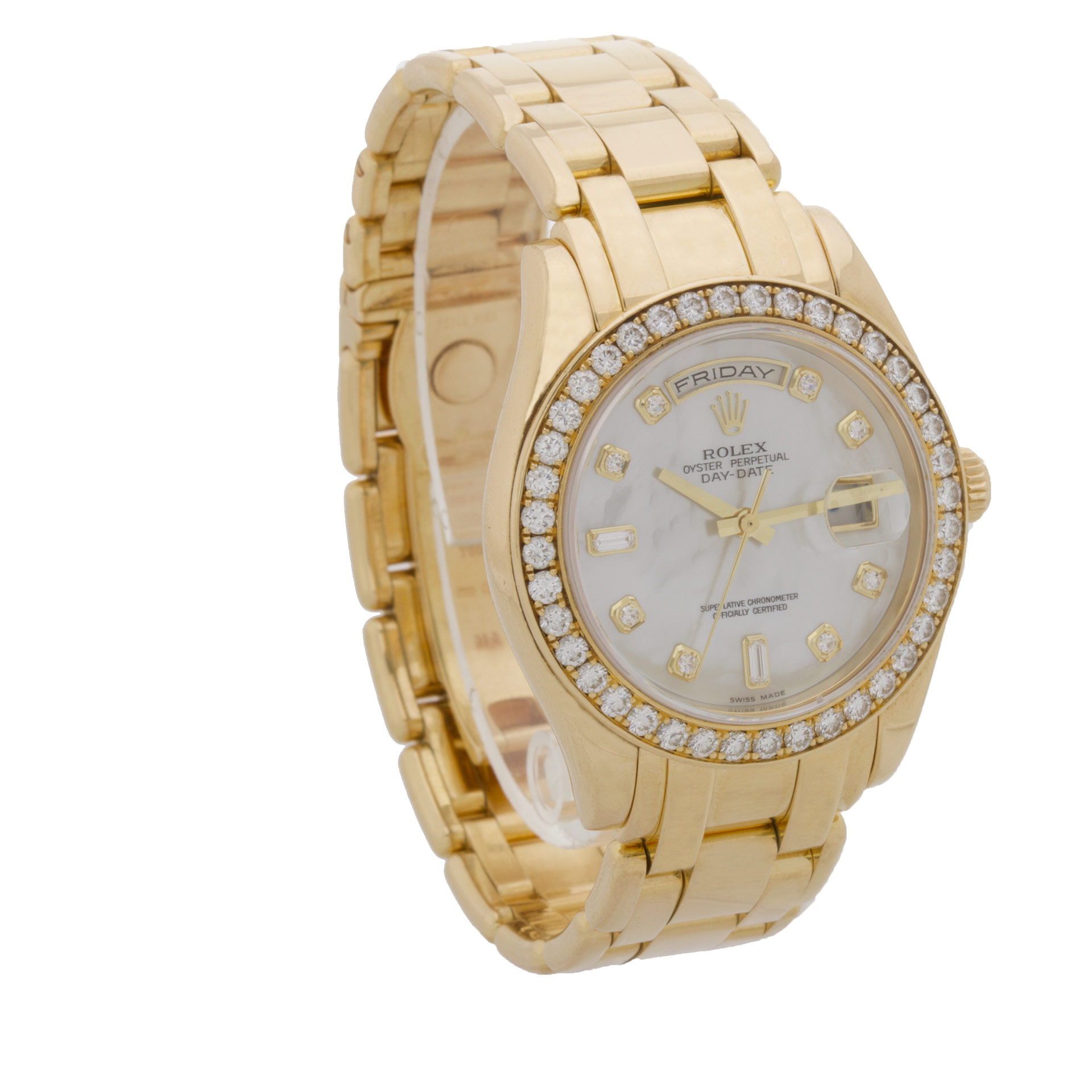 Rolex 18948 Masterpiece Automatic Male 18k yellow gold Watches Rolex 18948 Masterpiece Automatic Male 18k yellow gold Watches
