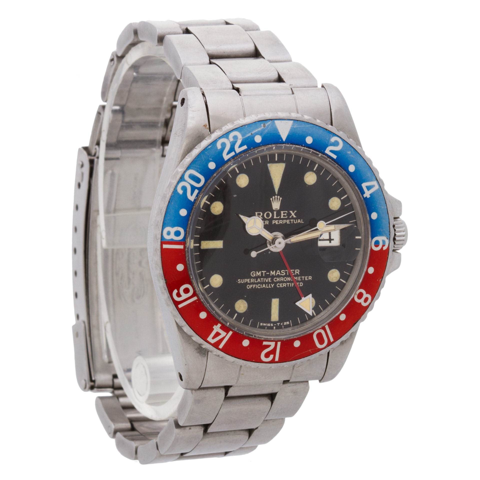 Rolex 1675 GMT-Master Automatic Male Stainless Steel Watches Rolex 1675 GMT-Master Automatic Male Stainless Steel Watches