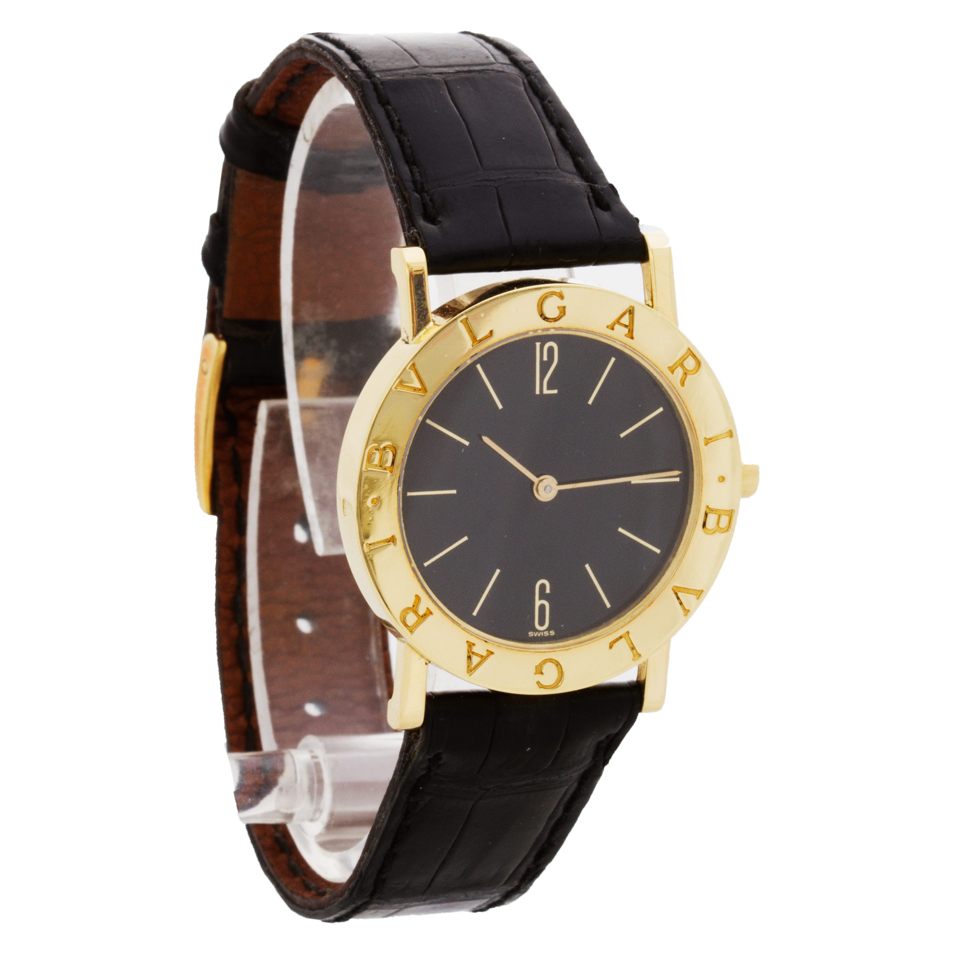 Bvlgari BB 30 GL Classic Quartz Female 18k yellow gold Watches Bvlgari BB 30 GL Classic Quartz Female 18k yellow gold Watches