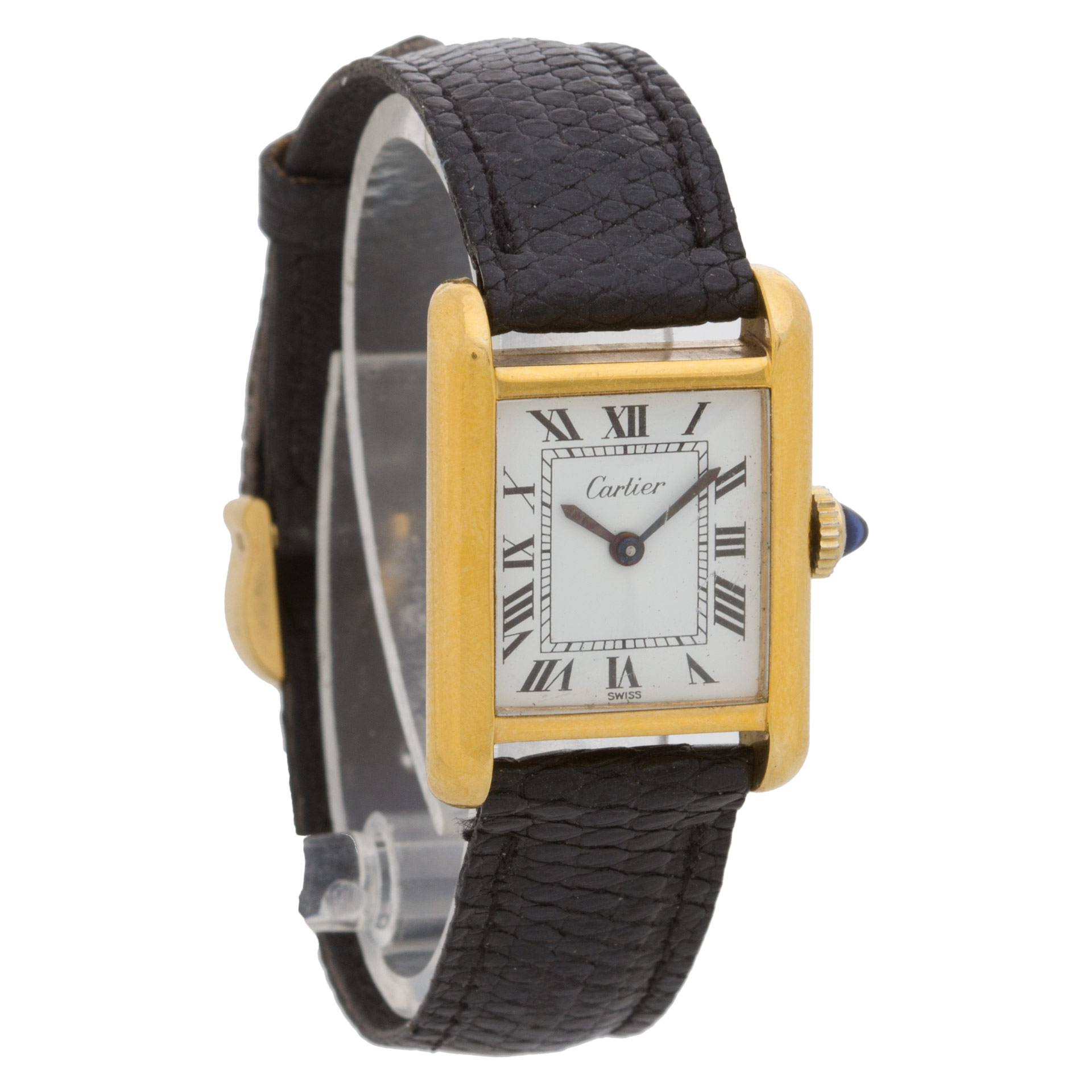 Cartier Cartier 2233 Tank Quartz Female Gold Fill Watches Cartier Cartier 2233 Tank Quartz Female Gold Fill Watches