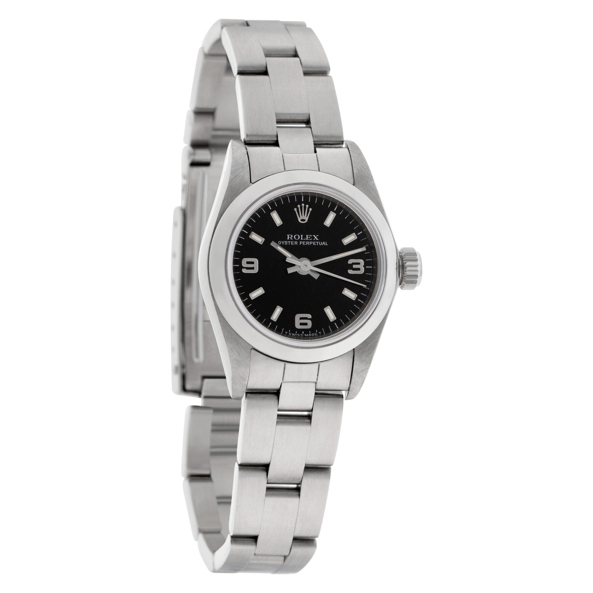 Rolex 67180 Oyster Perpetual Automatic Female Stainless Steel Watches Rolex 67180 Oyster Perpetual Automatic Female Stainless Steel Watches