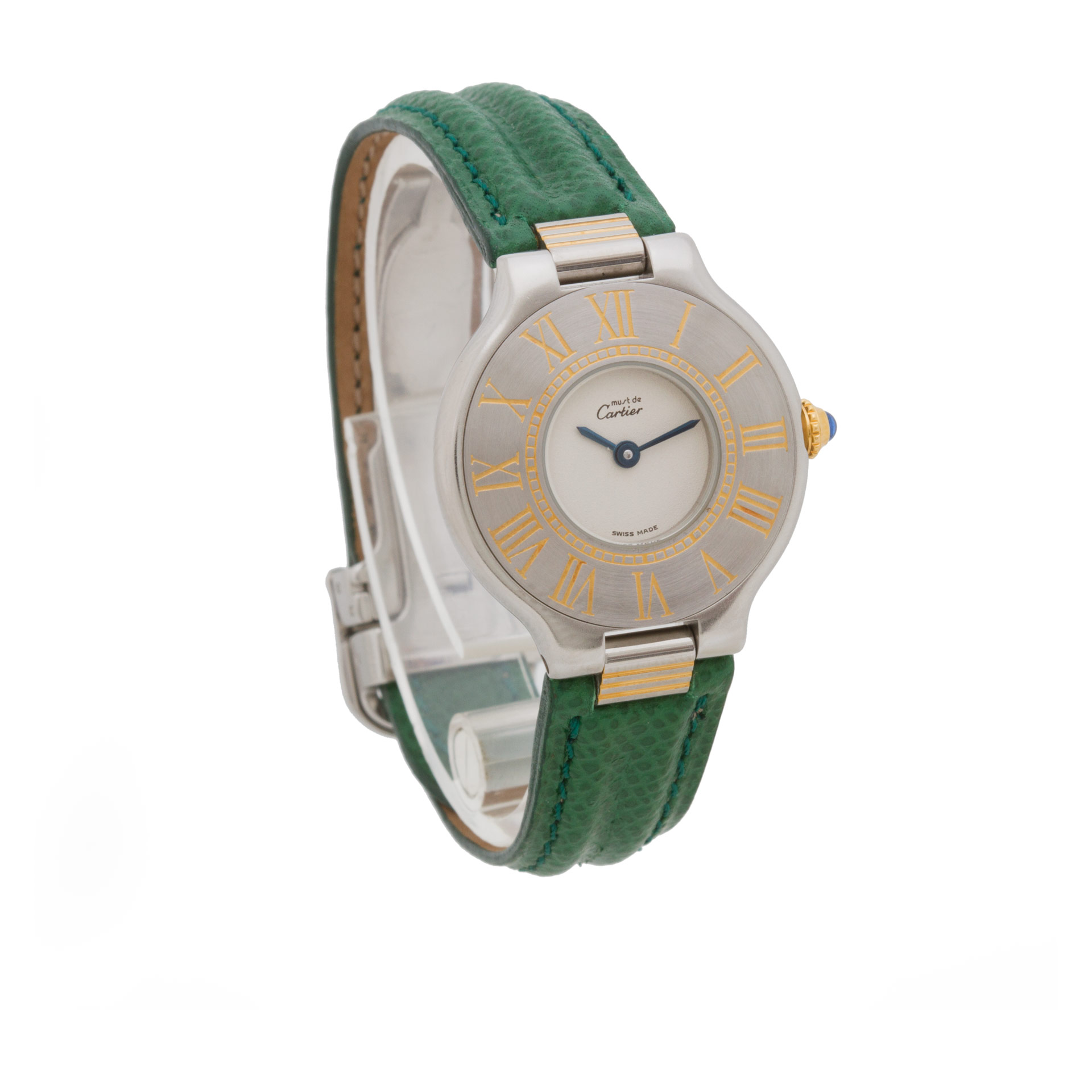 Cartier Cartier 2142 Must 21 Quartz Female Stainless Steel Watches Cartier Cartier 2142 Must 21 Quartz Female Stainless Steel Watches