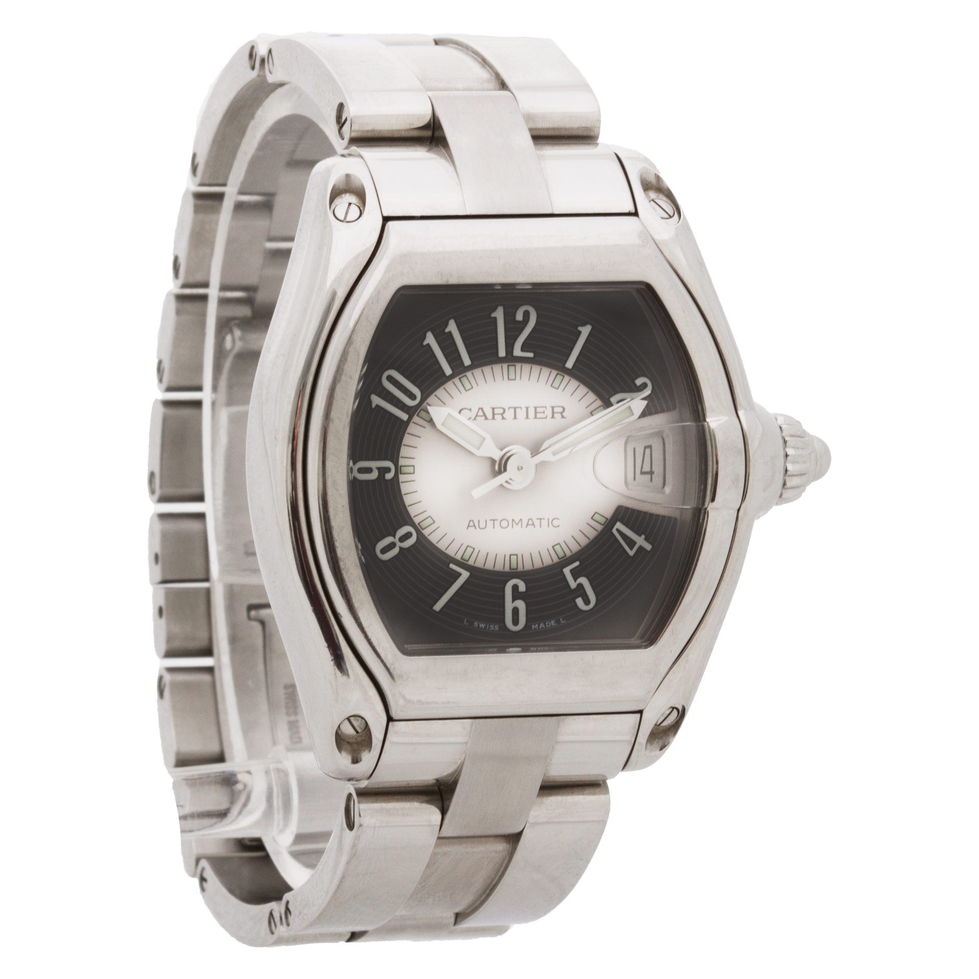 Cartier W62001V3 Roadster Automatic Male Stainless Steel Watches Cartier W62001V3 Roadster Automatic Male Stainless Steel Watches