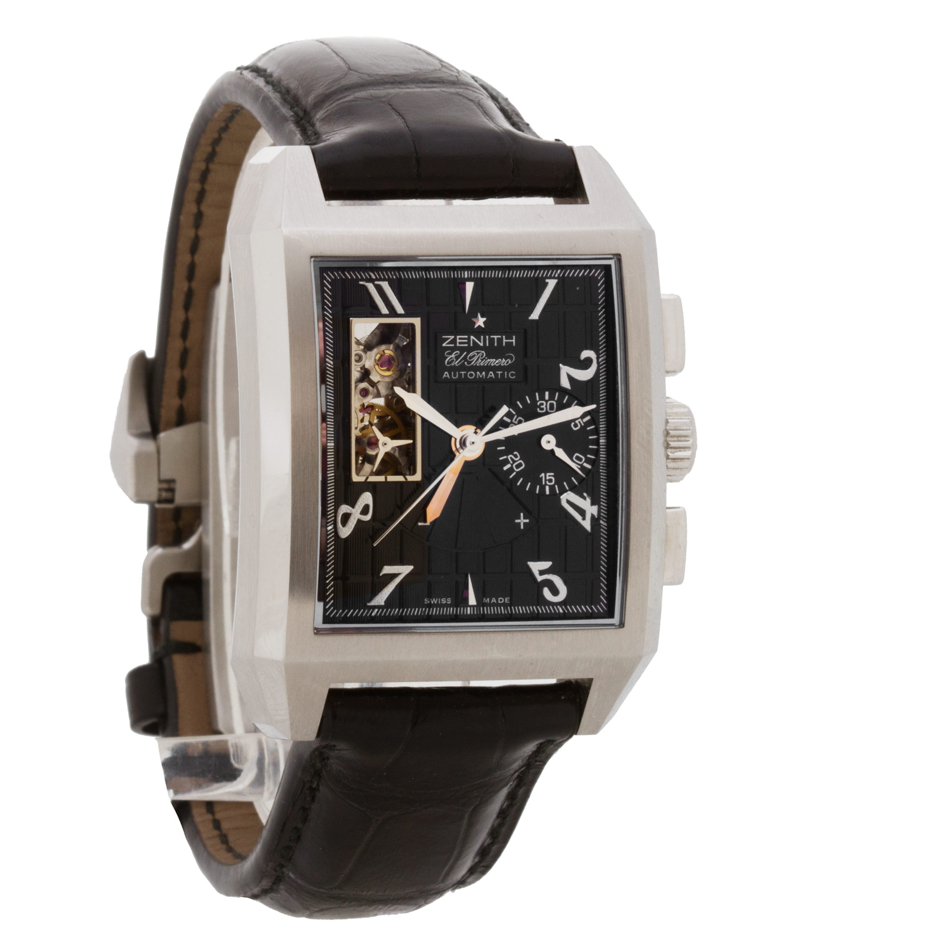 Zenith 03.0550.4021/21.C503 El Primero Automatic Male Stainless Steel Watches Zenith 03.0550.4021/21.C503 El Primero Automatic Male Stainless Steel Watches