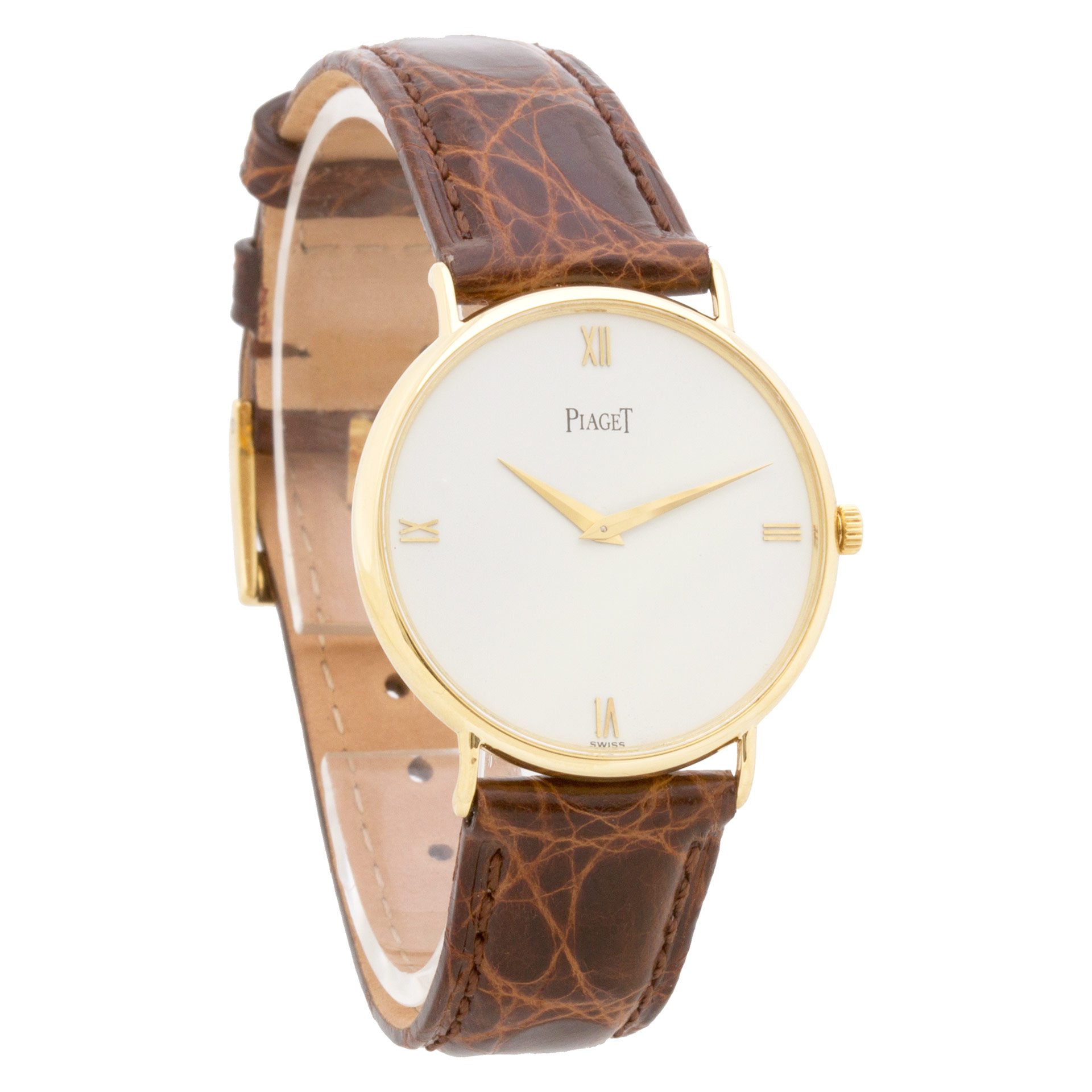 Piaget 8065 Classic Quartz Unisex 18k yellow gold Watches Piaget 8065 Classic Quartz Unisex 18k yellow gold Watches