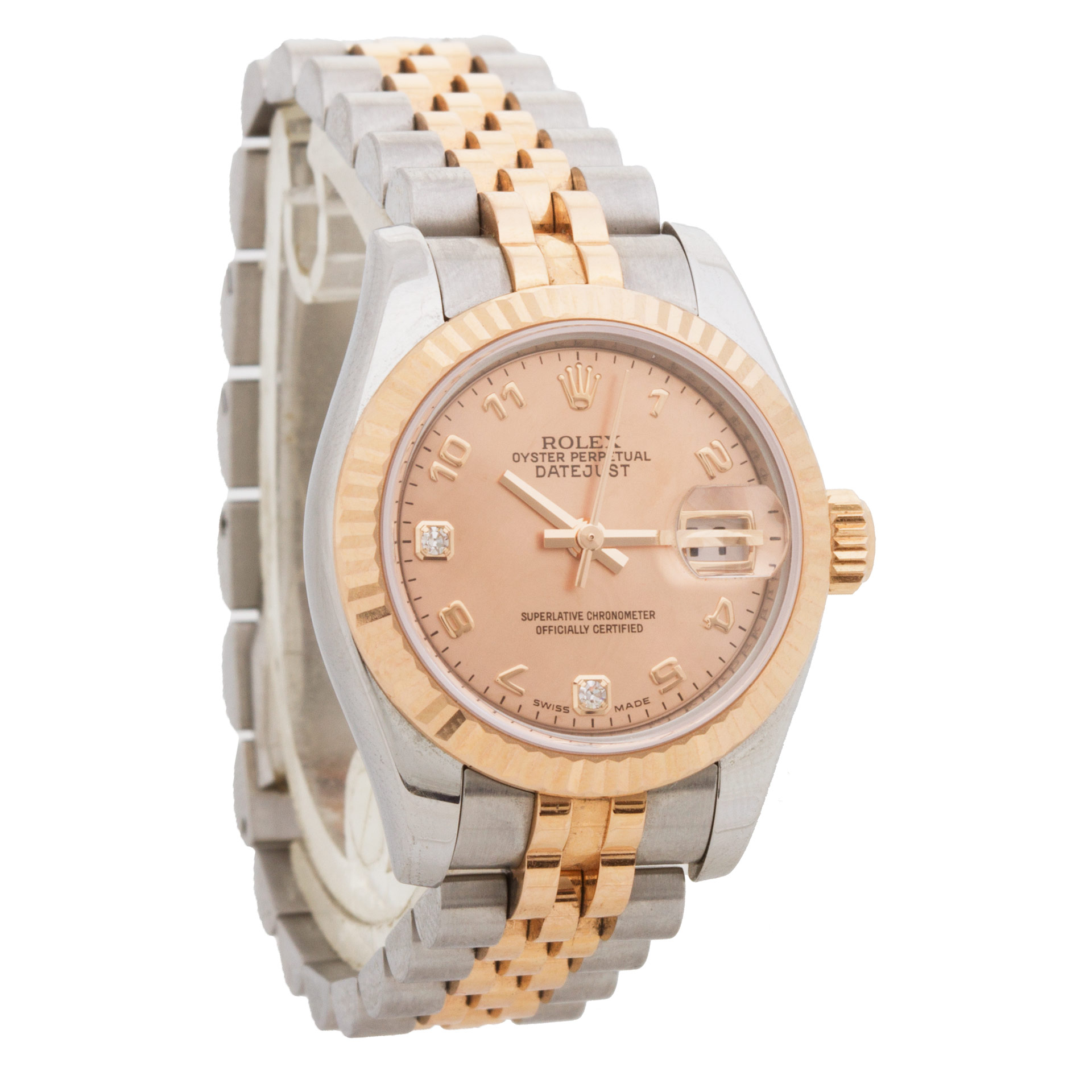 Rolex 179171 Datejust Automatic Female 18k rose gold & stainless steel Watches Rolex 179171 Datejust Automatic Female 18k rose gold & stainless steel Watches