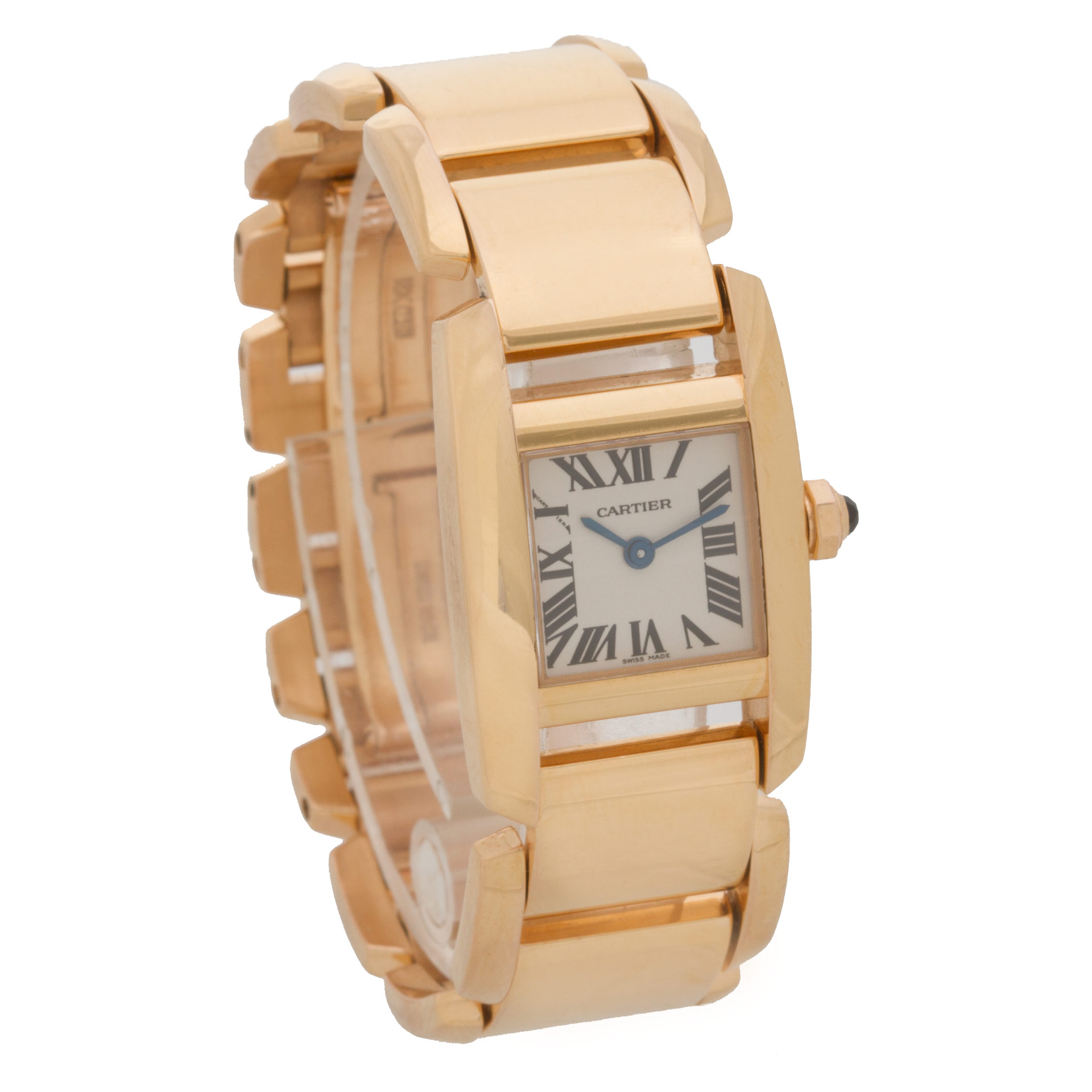 Cartier W650018H Tankissime Quartz Female 18k rose gold Watches Cartier W650018H Tankissime Quartz Female 18k rose gold Watches