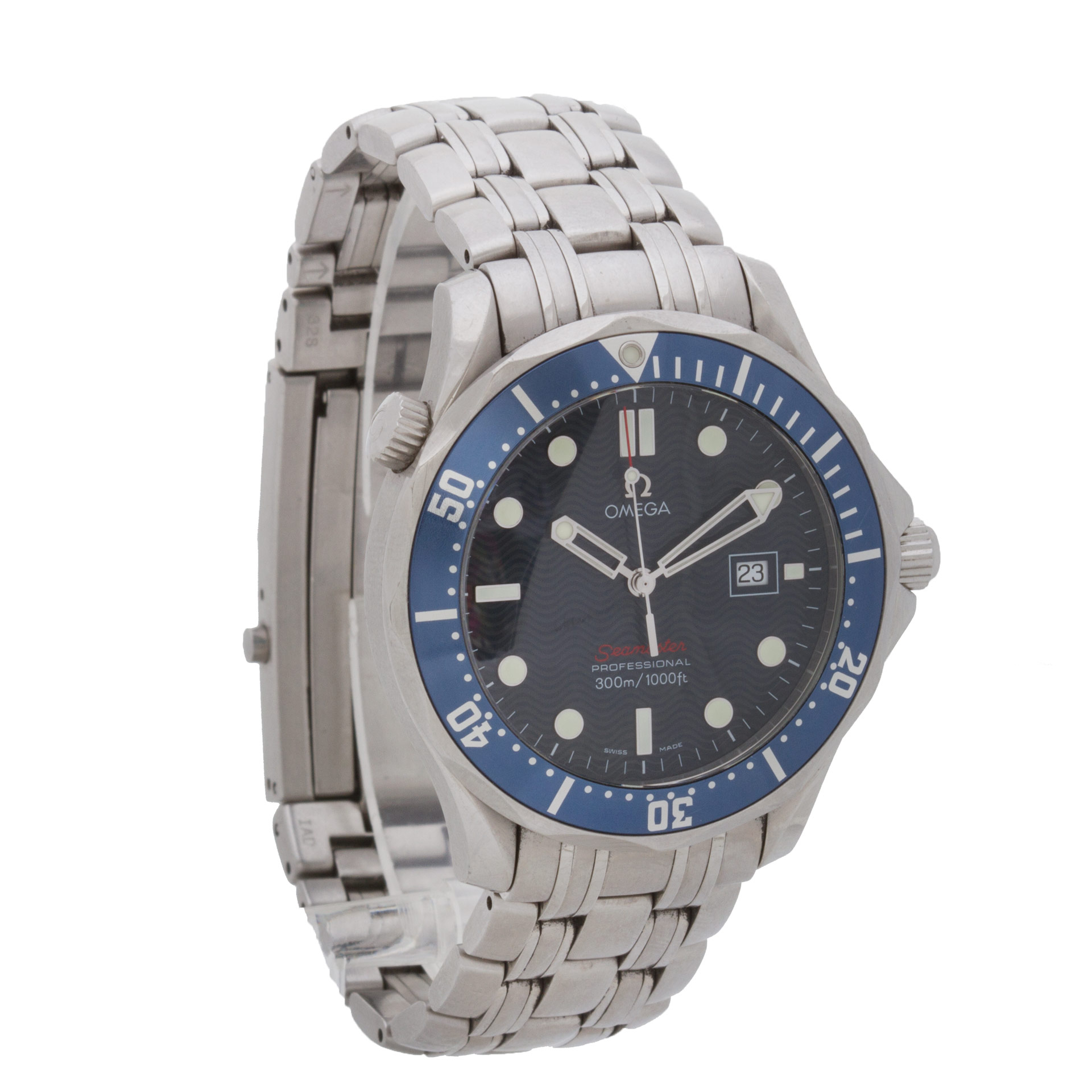 Omega 2221.80.00 Seamaster Quartz Male Stainless Steel Watches Omega 2221.80.00 Seamaster Quartz Male Stainless Steel Watches