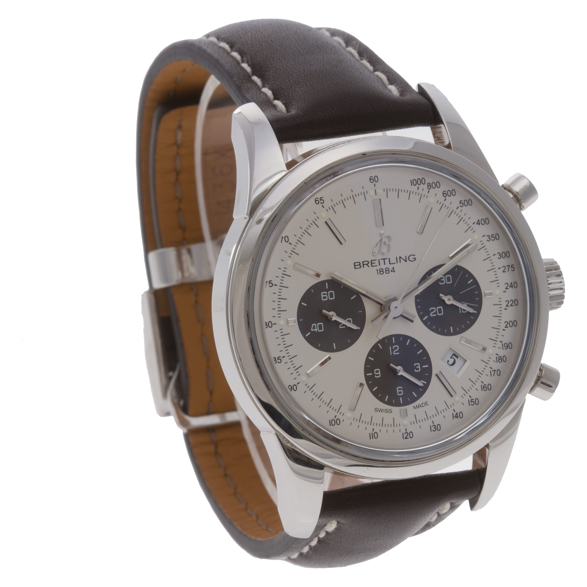 Breitling AB0152 Transocean Chronograph Automatic Male Stainless Steel Watches Breitling AB0152 Transocean Chronograph Automatic Male Stainless Steel Watches
