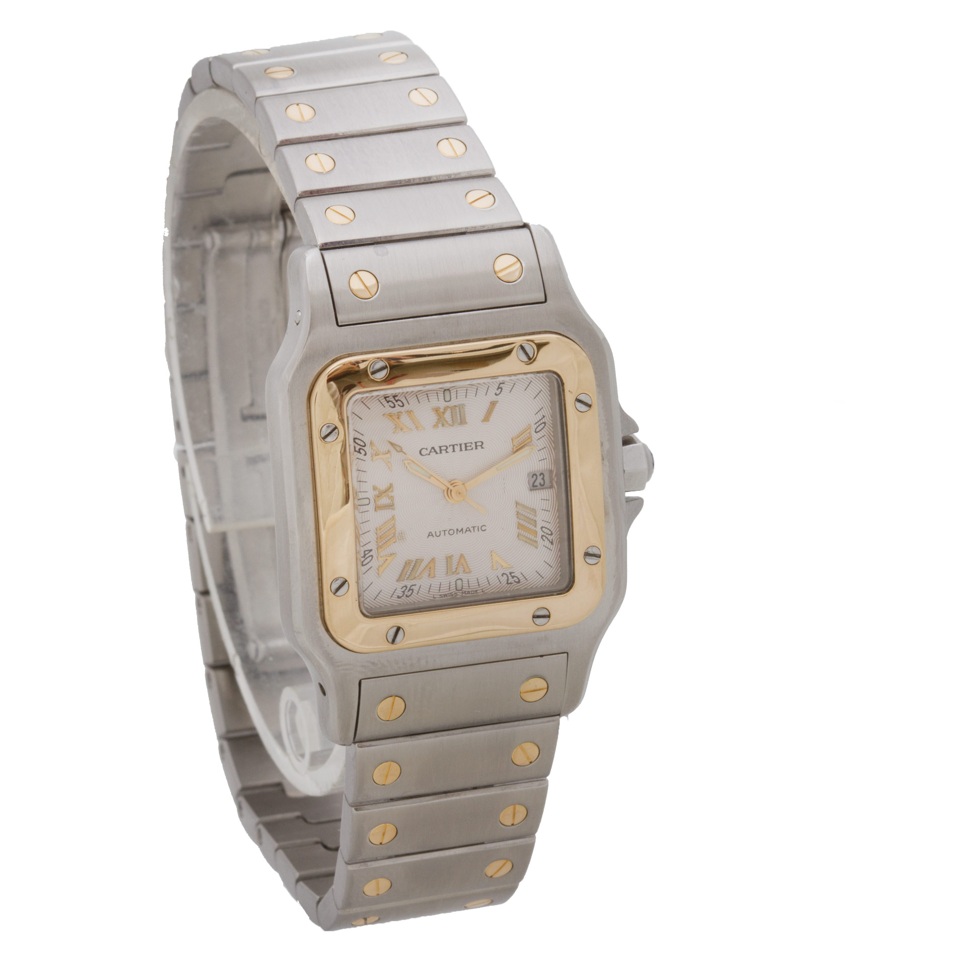 Cartier w20041c4 Santos Automatic Male Stainless Steel Watches Cartier w20041c4 Santos Automatic Male Stainless Steel Watches