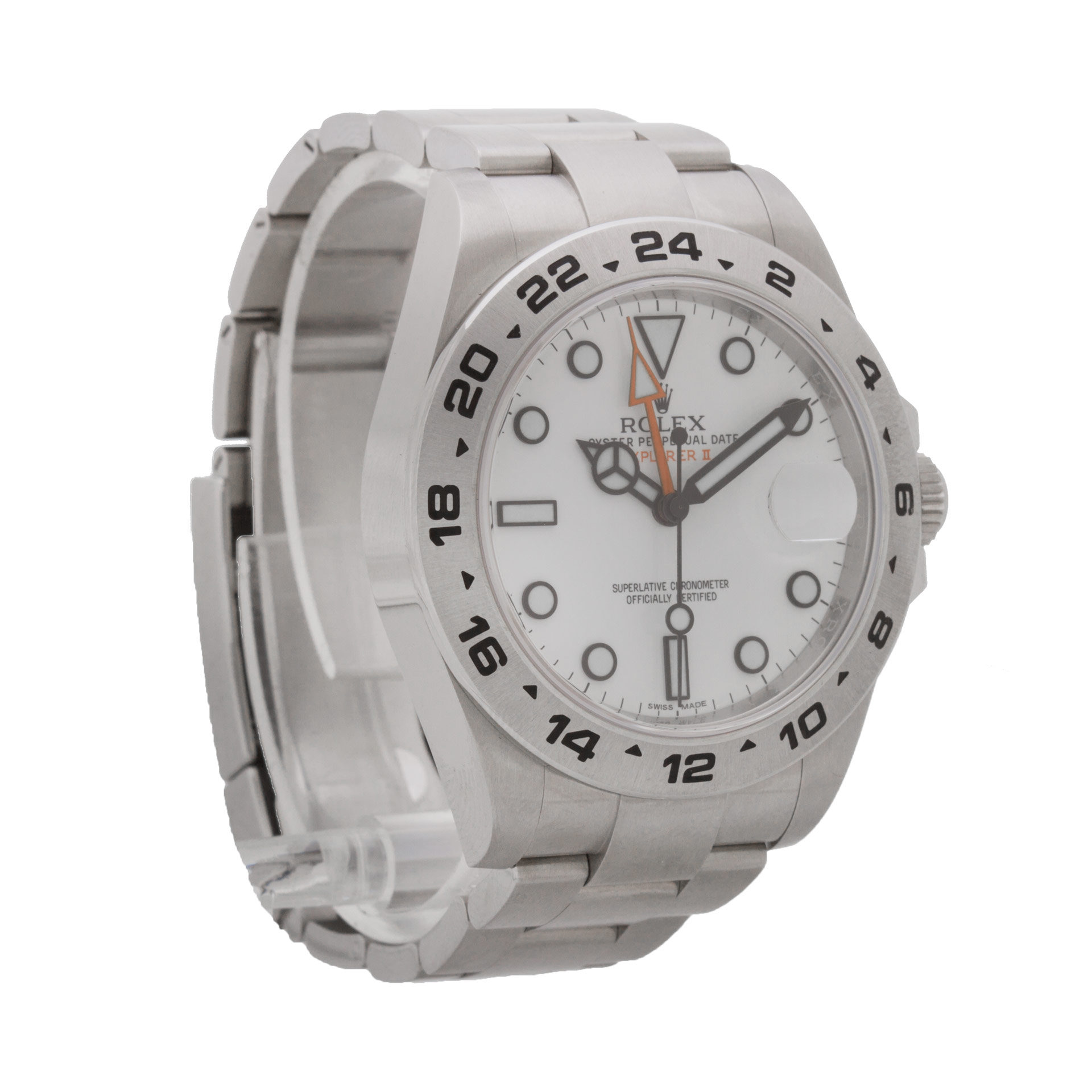 Rolex 216570 Explorer II Automatic Male Stainless Steel Watches Rolex 216570 Explorer II Automatic Male Stainless Steel Watches
