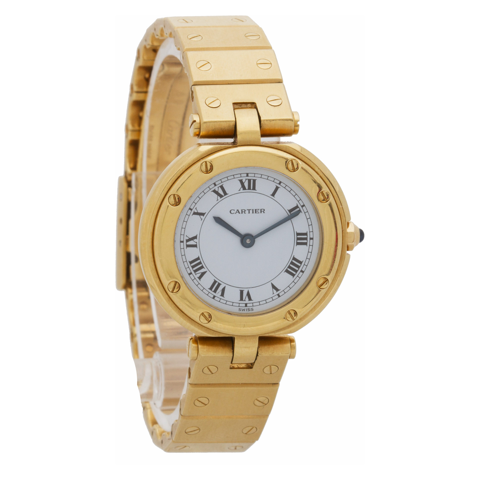 Cartier 8191501870 Santos Quartz Female 18k yellow gold Watches Cartier 8191501870 Santos Quartz Female 18k yellow gold Watches