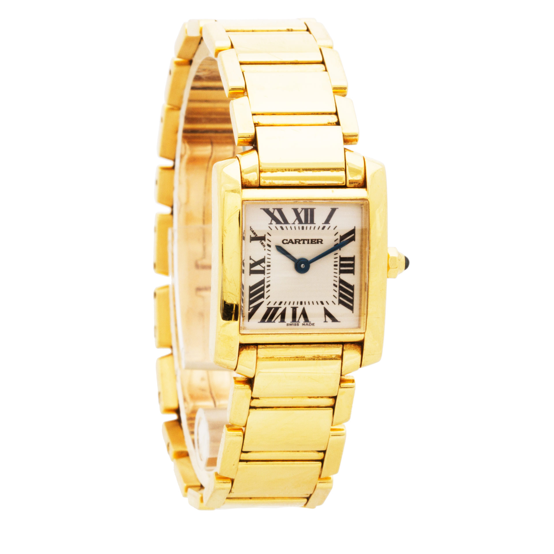 Cartier 2385 Tank Francaise Quartz Female 18k yellow gold Watches Cartier 2385 Tank Francaise Quartz Female 18k yellow gold Watches