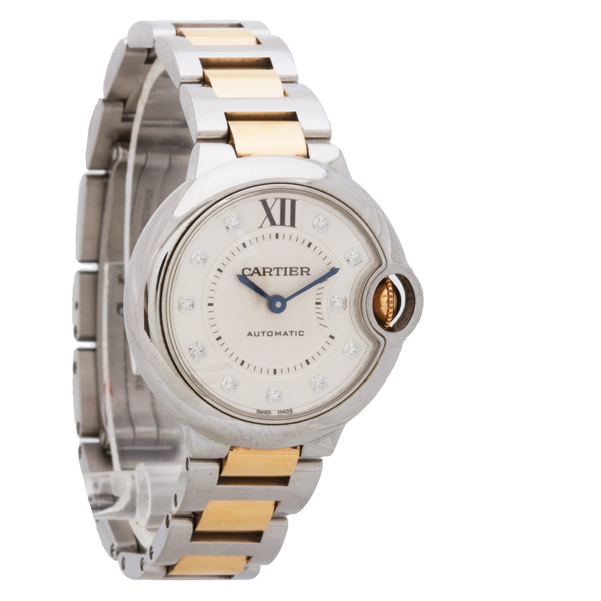Cartier WE902061 Ballon Bleu Automatic Female Stainless Steel Watches Cartier WE902061 Ballon Bleu Automatic Female Stainless Steel Watches